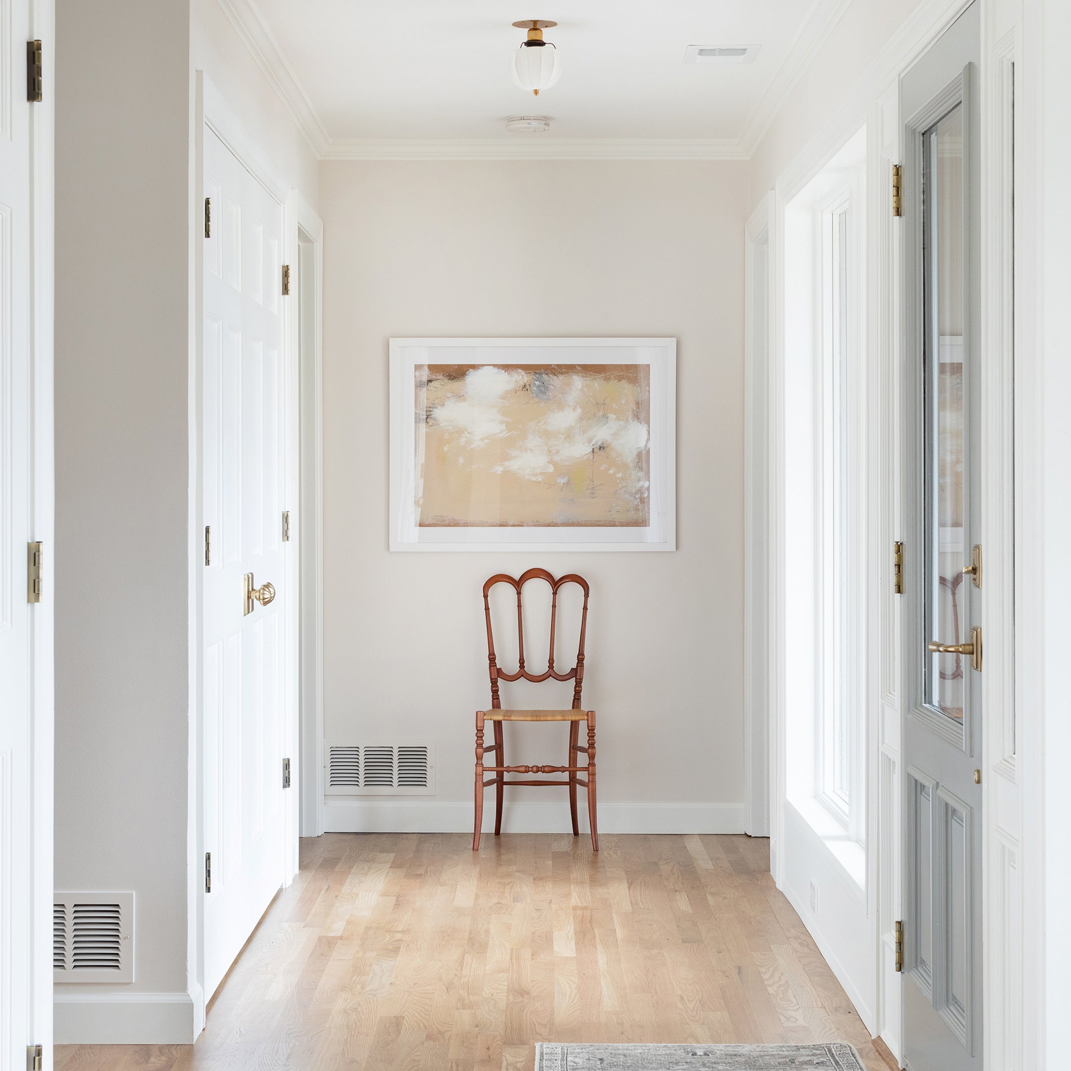 Moongate Canvas Wall Art . Rectangle