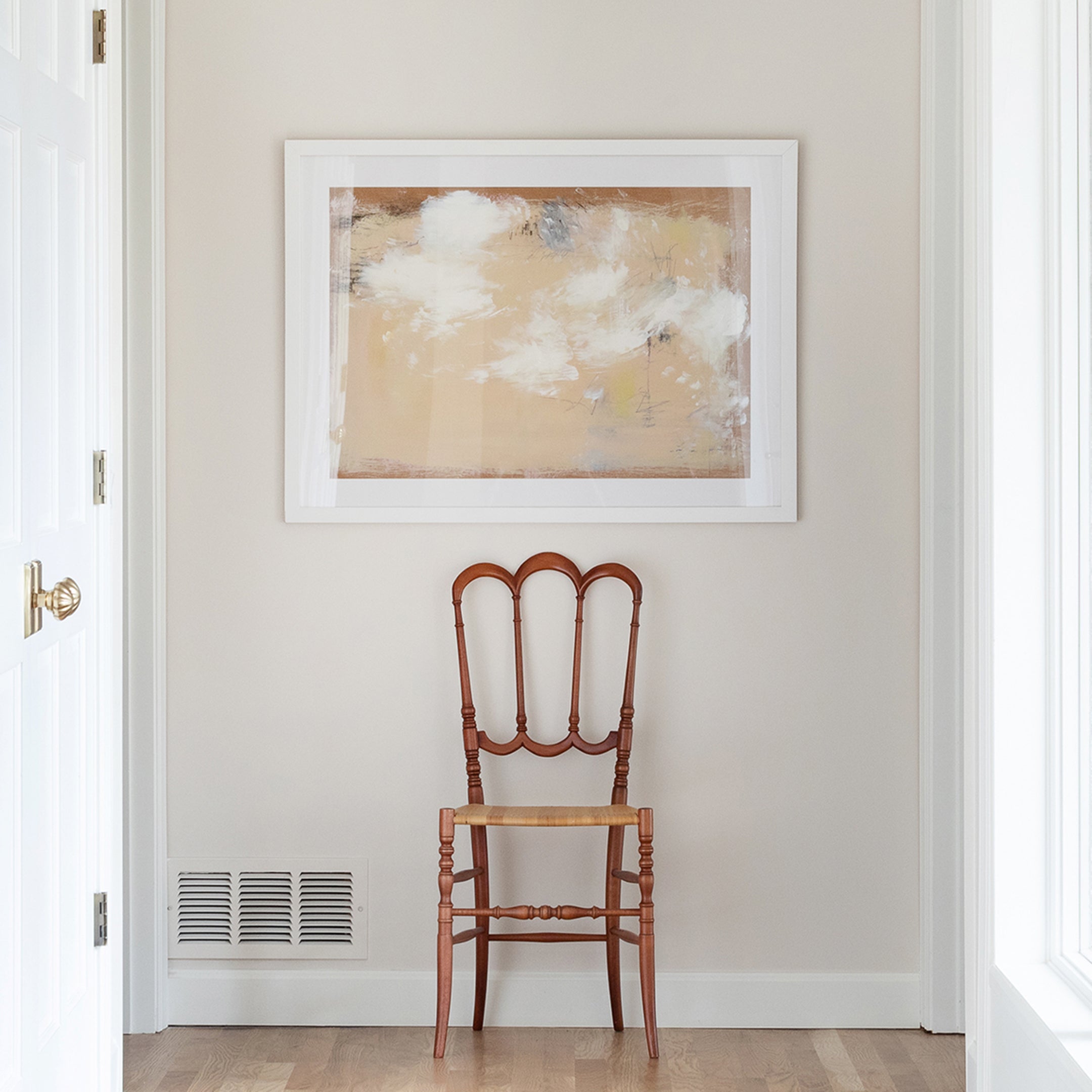 Moongate Canvas Wall Art . Rectangle