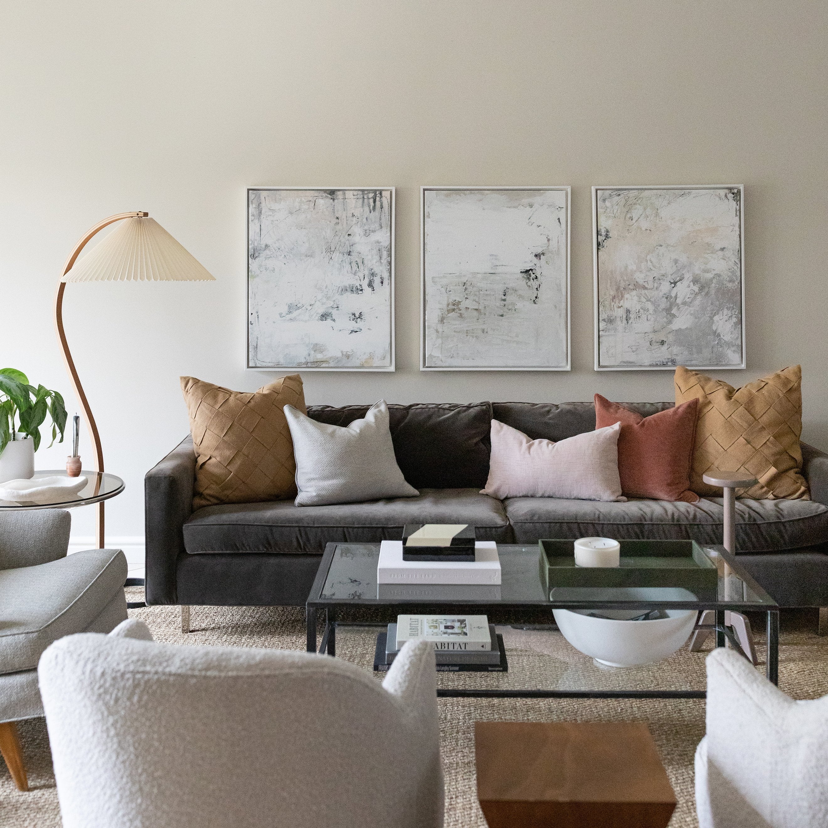 Smoky Quartz | Canvas