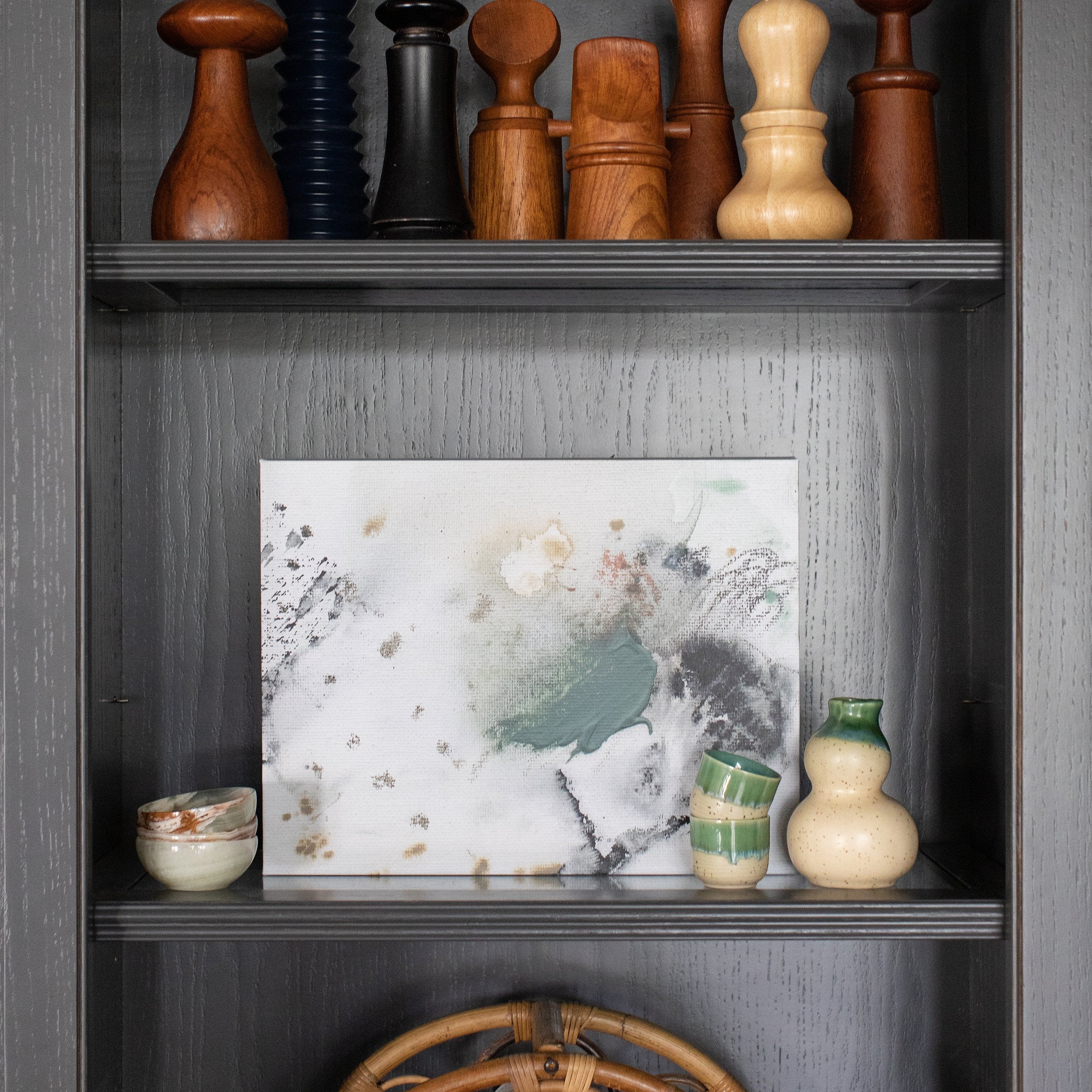 Prickly Pear Mini ✧・゚ Textured Canvas Wall Art