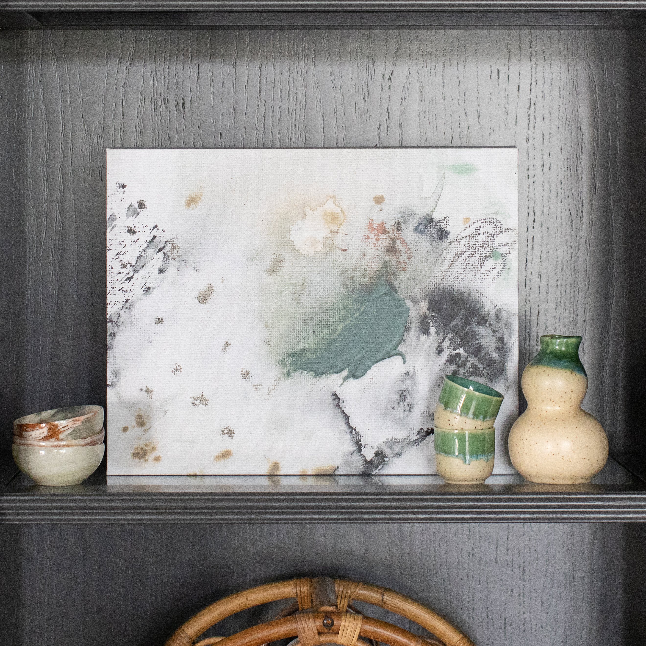 Prickly Pear Mini ✧・゚ Textured Canvas Wall Art