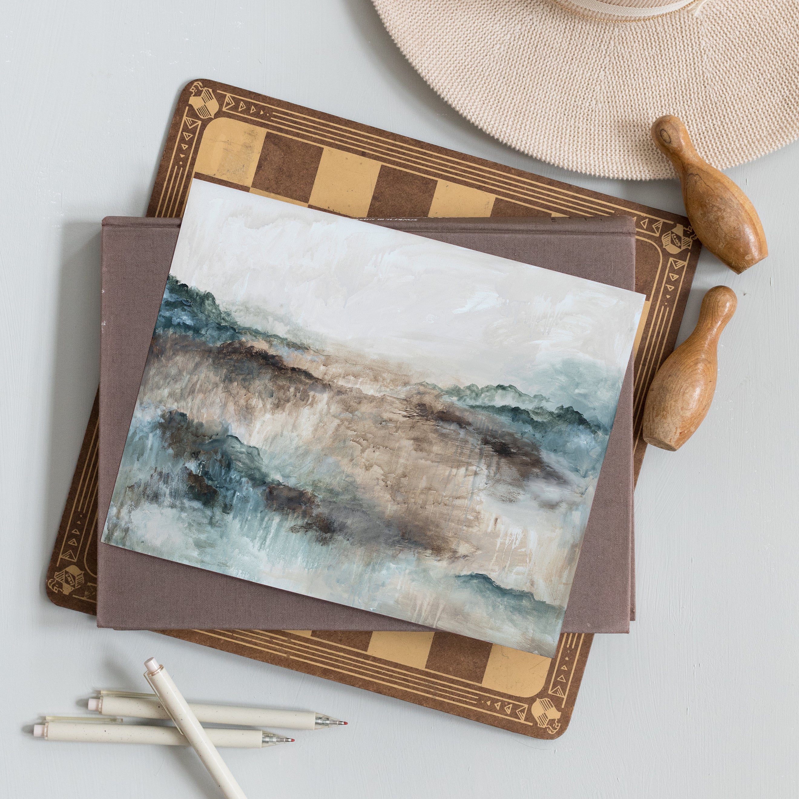 Emerald Valley Canvas Wall Art