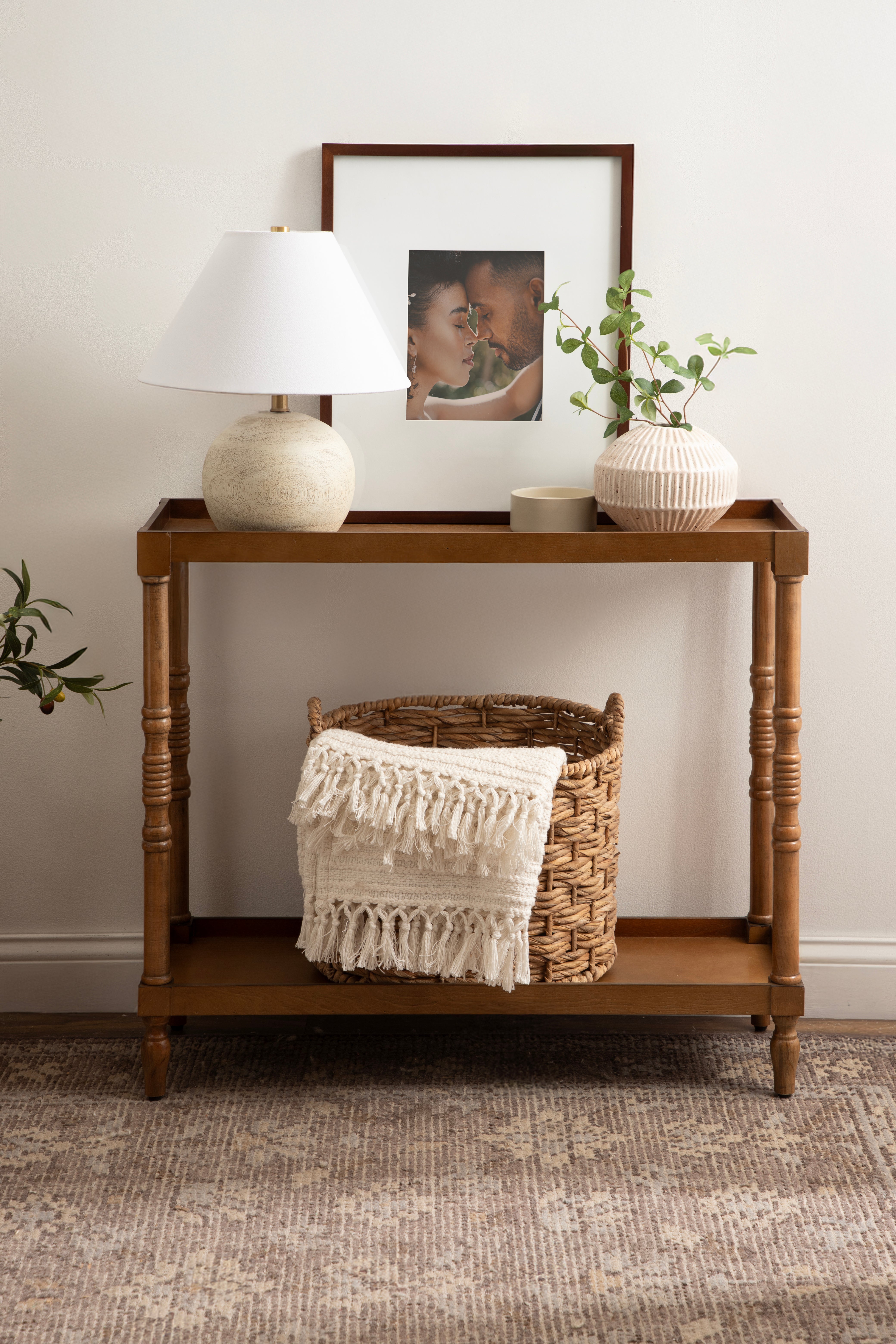 Bellport Rectangle Console Table