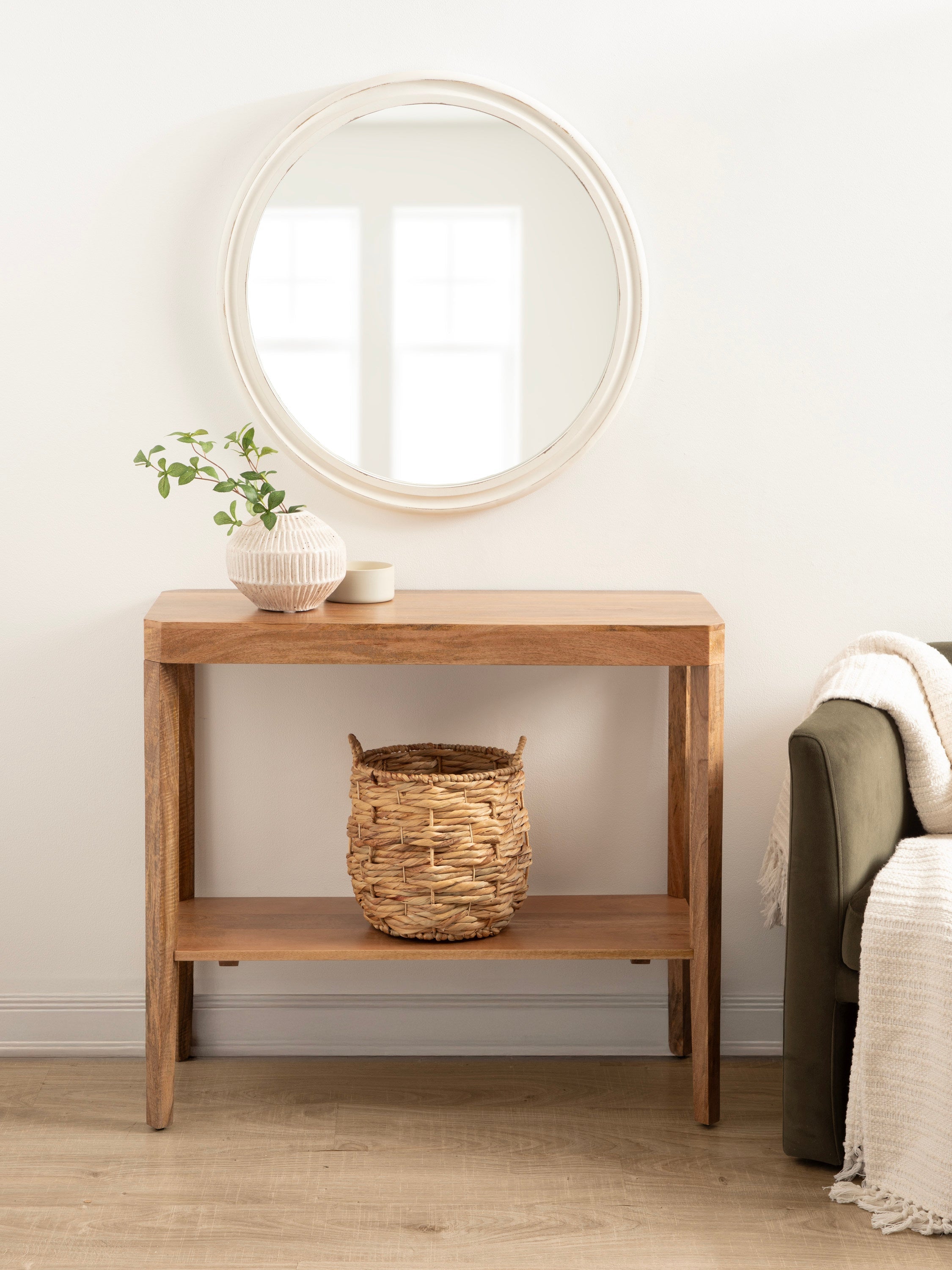 Talcott Wood Console Table