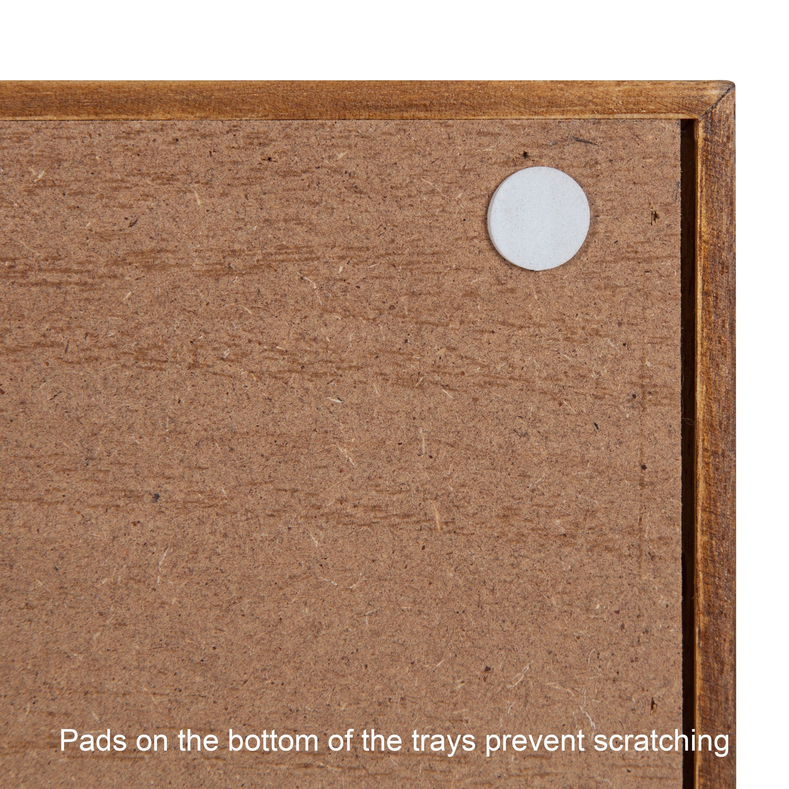 Lipton Hexagon Decorative Tray with Metal Handles