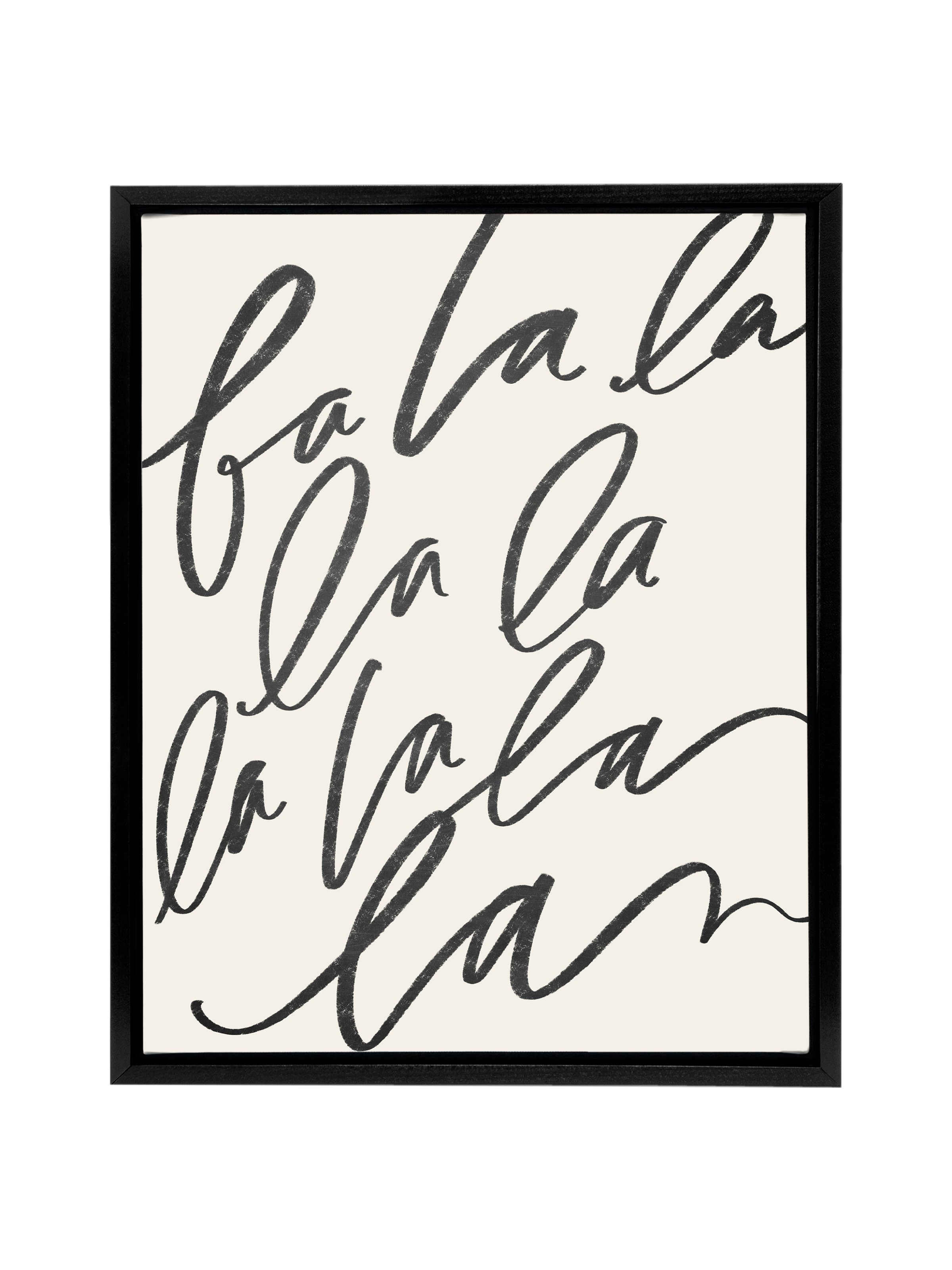 Fa La La | Blackboard | Canvas