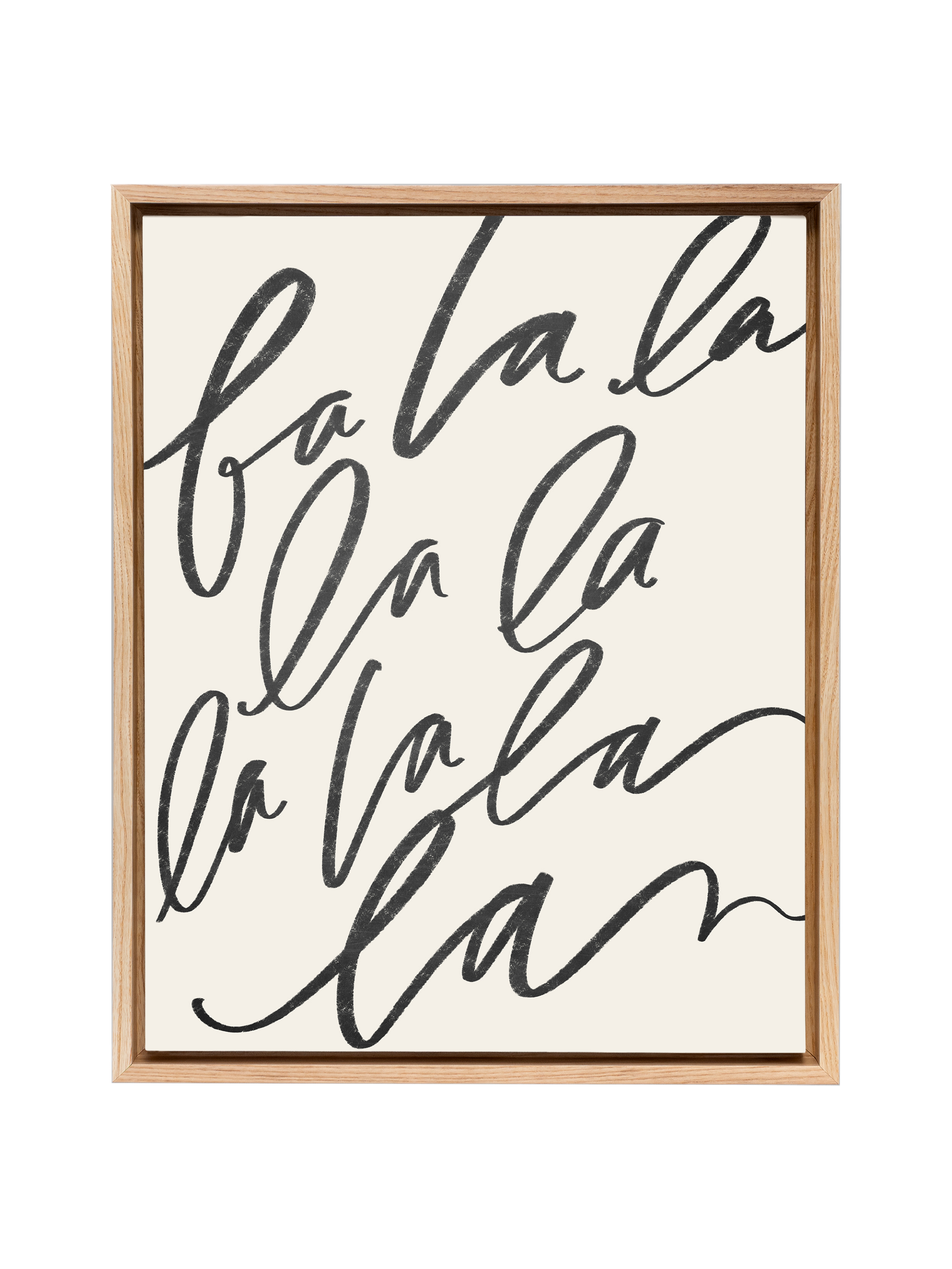 Fa La La | Blackboard | Canvas