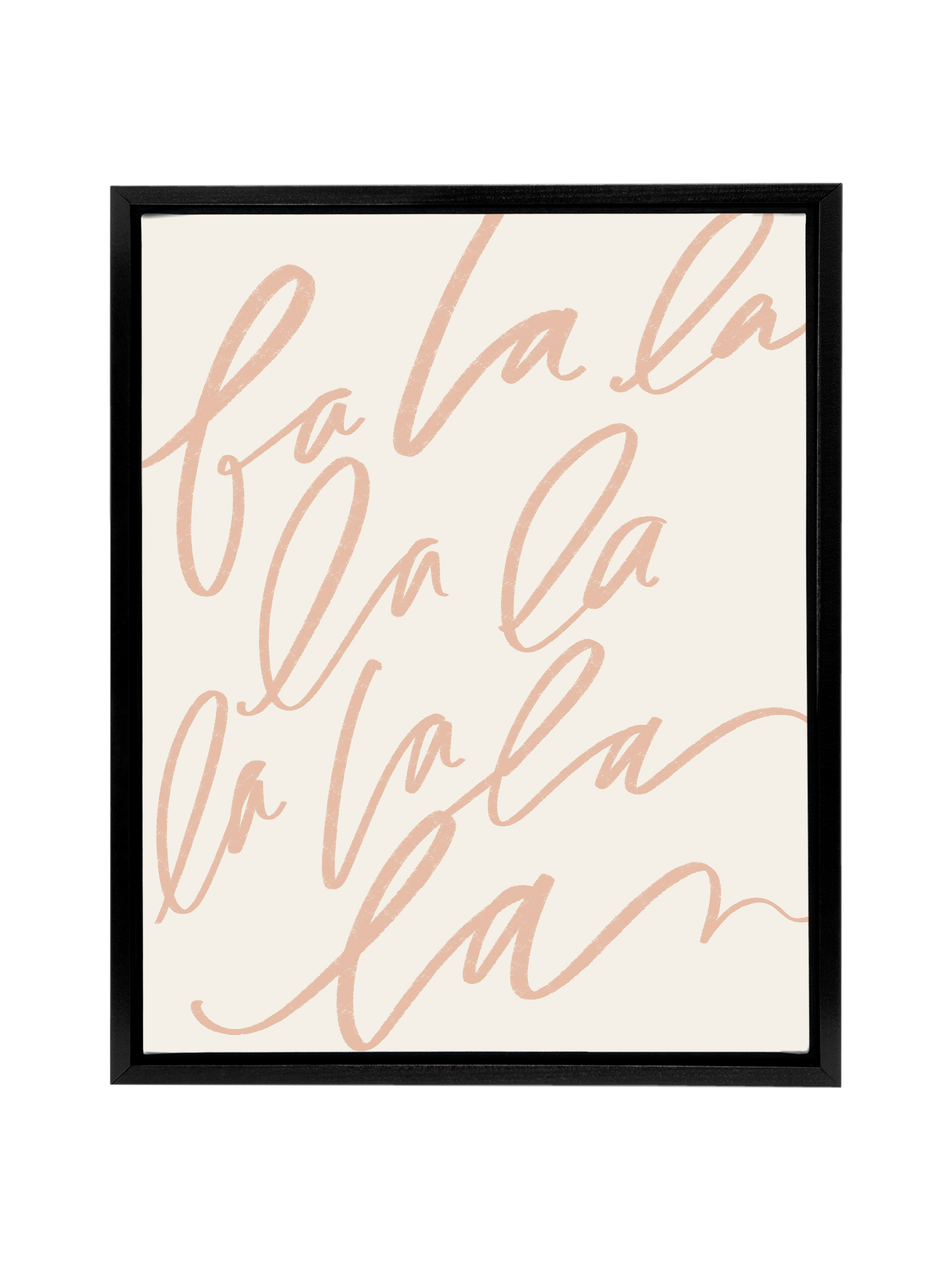 Fa La La | Cameo | Canvas