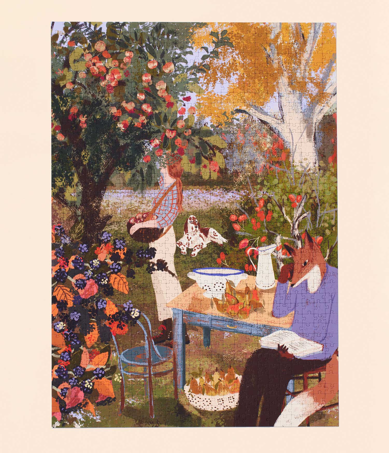 Fall in the Countryside Puzzle