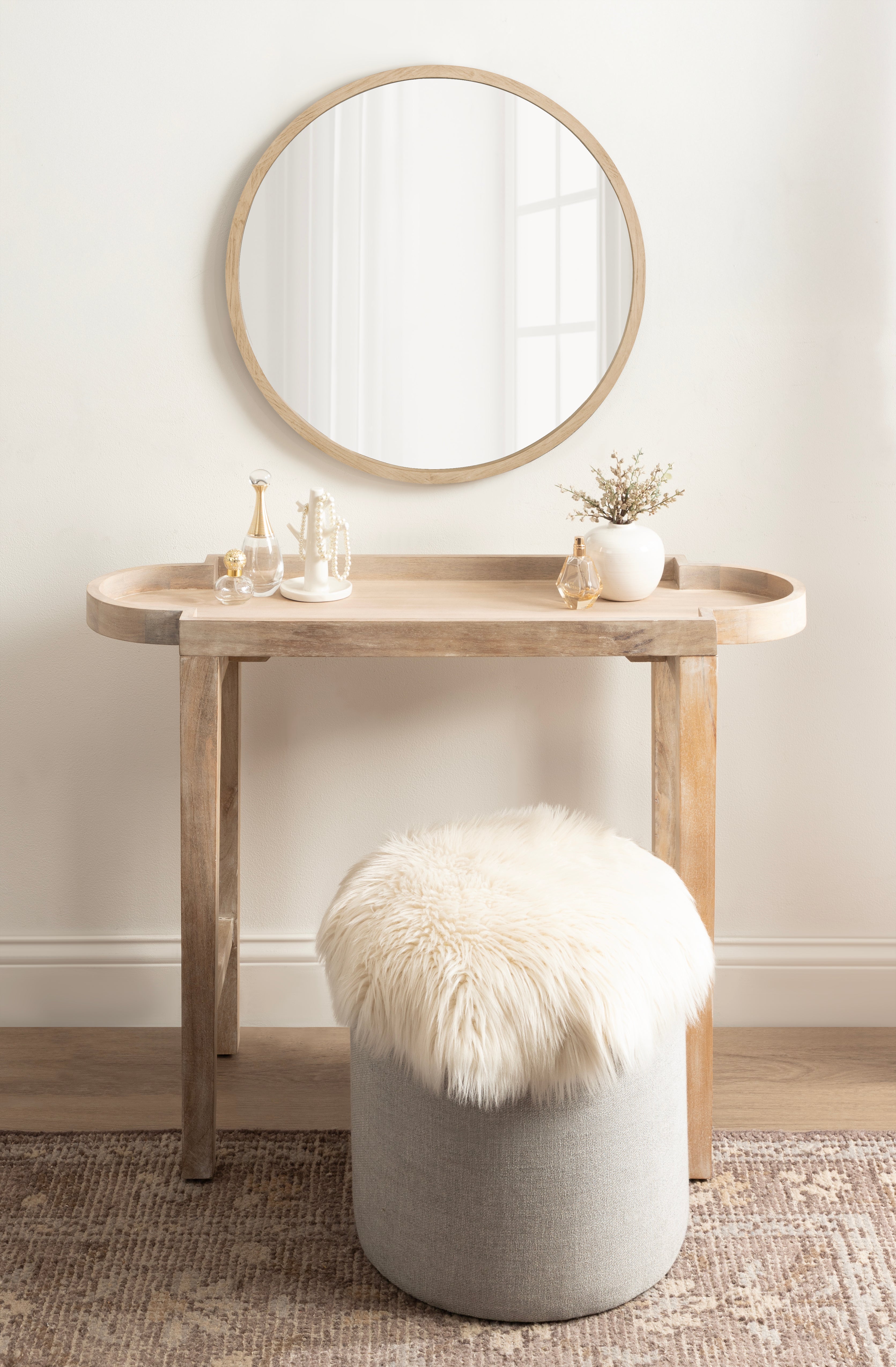 Jovie Wood Console Table