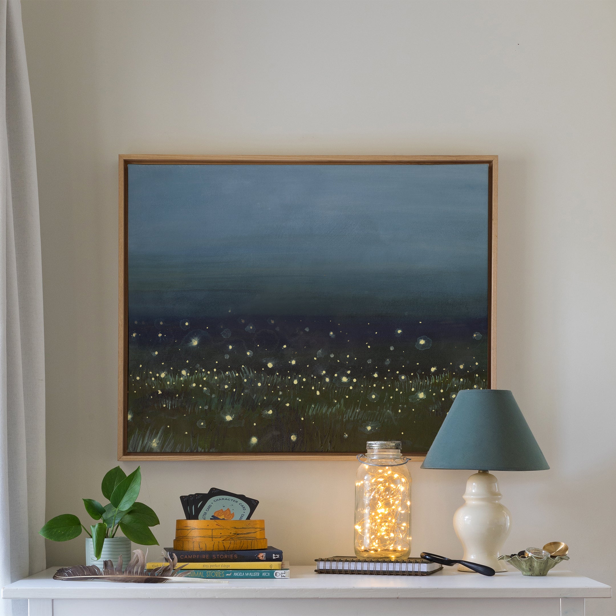 Firefly Field | Canvas