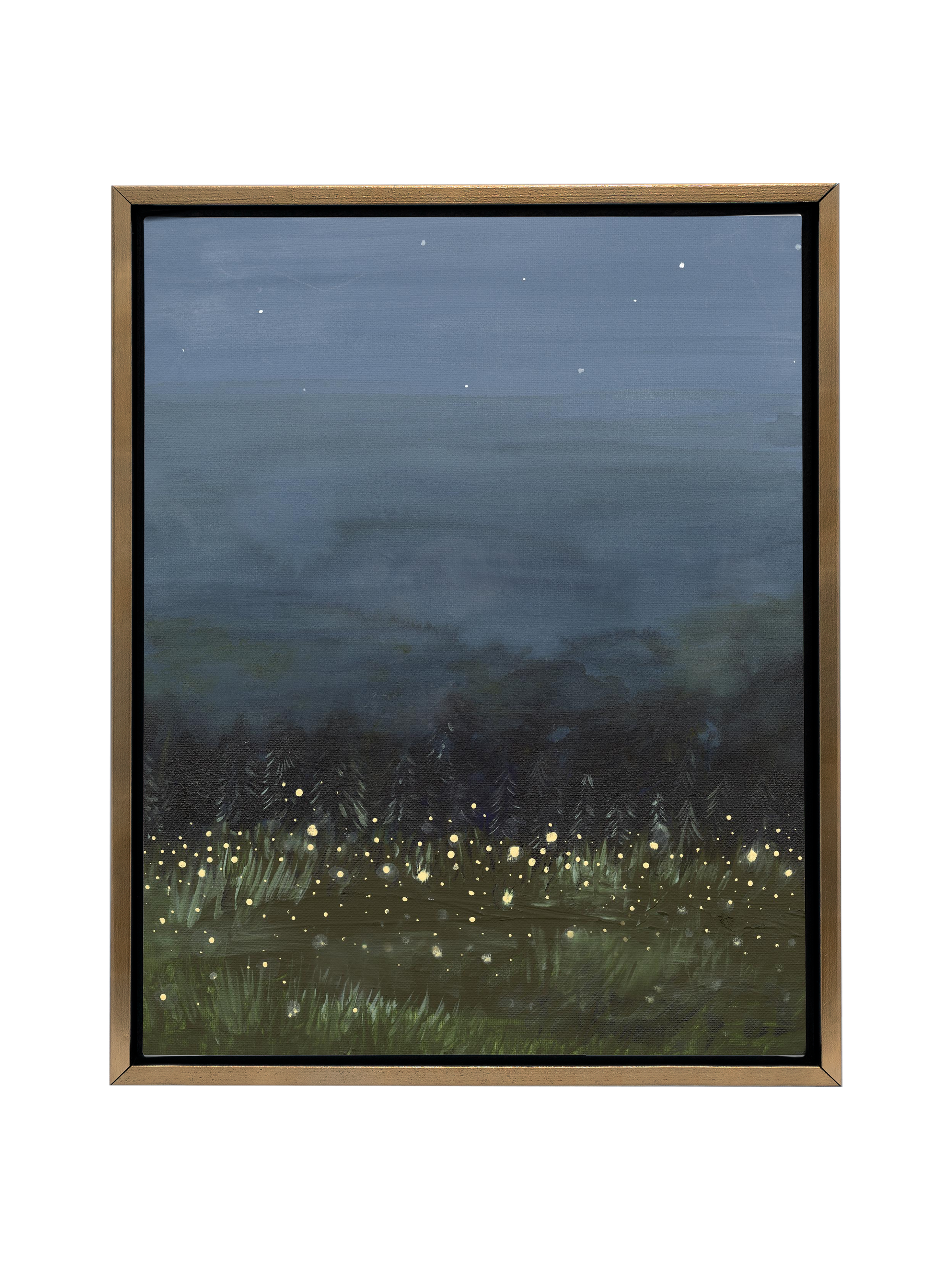 Firefly Forest | Canvas