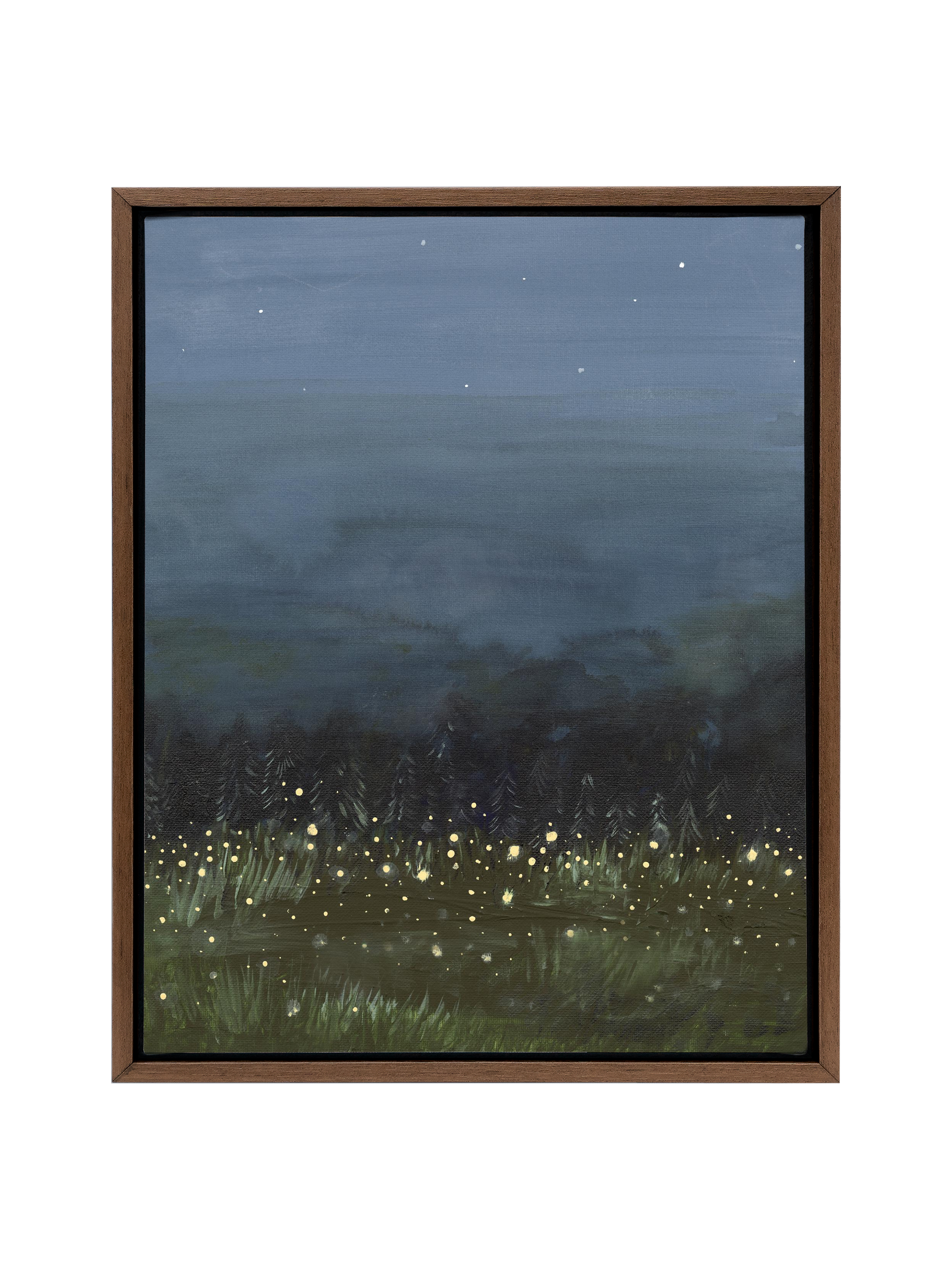 Firefly Forest | Canvas