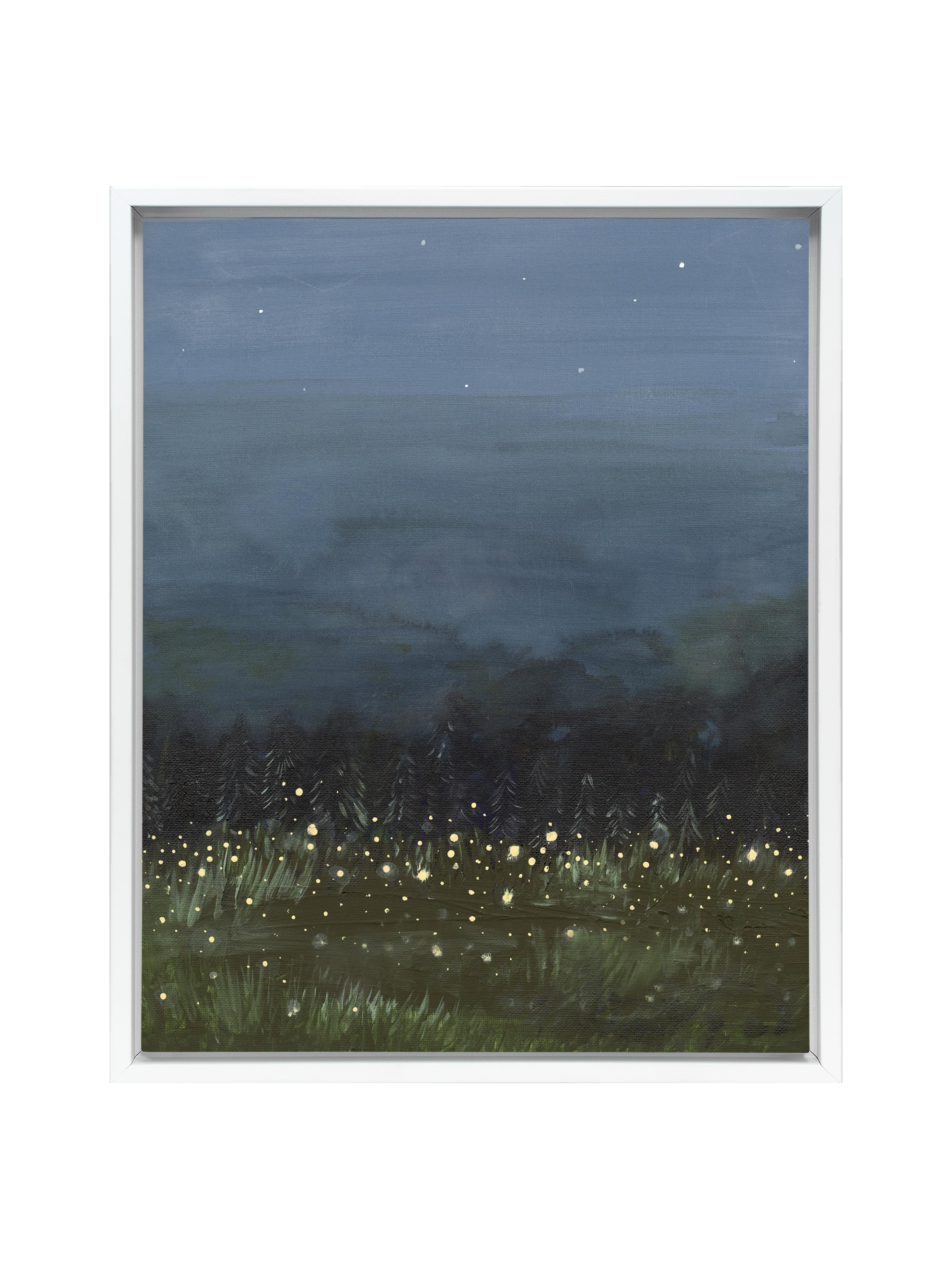 Firefly Forest | Canvas