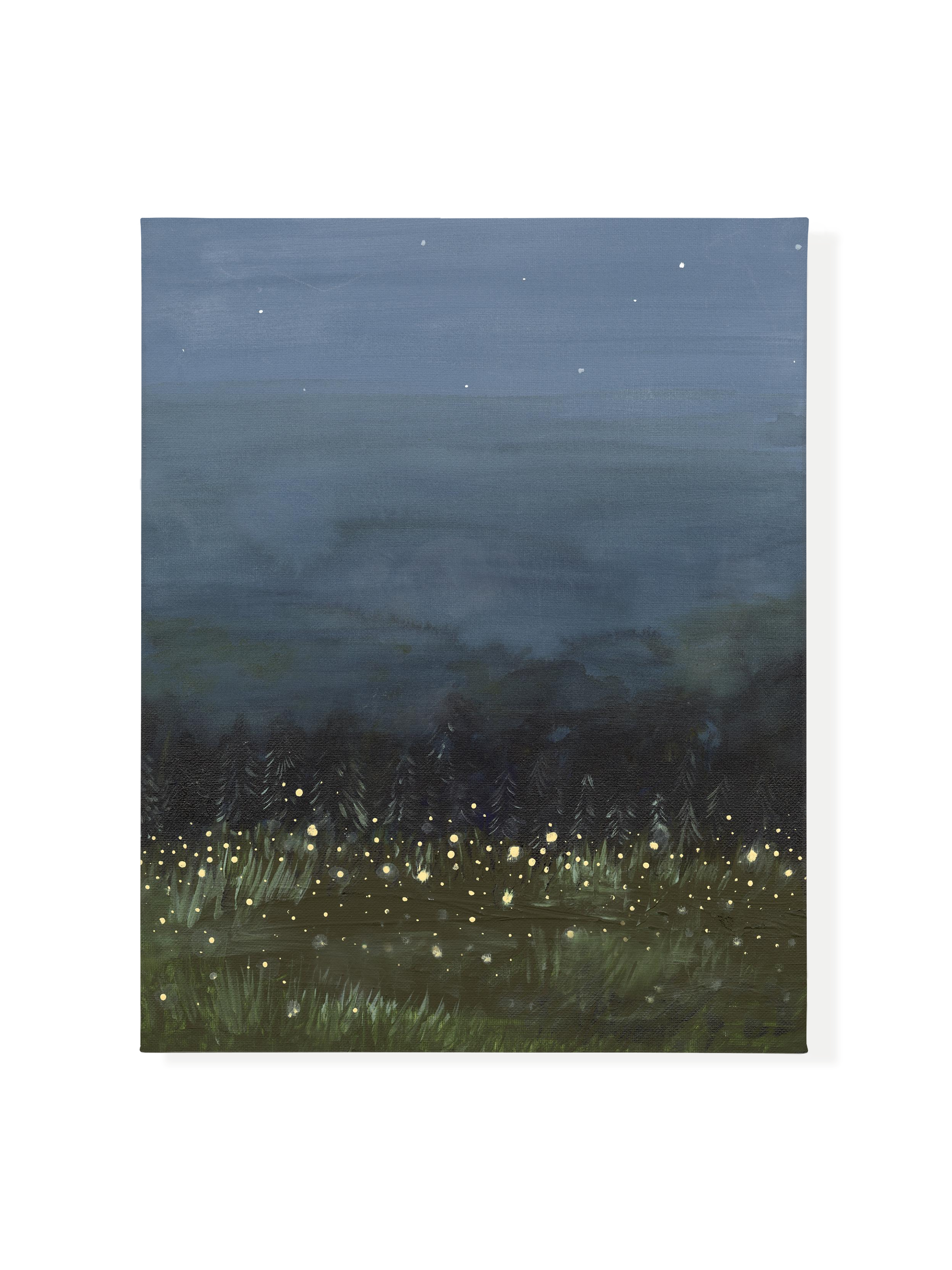 Firefly Forest | Canvas