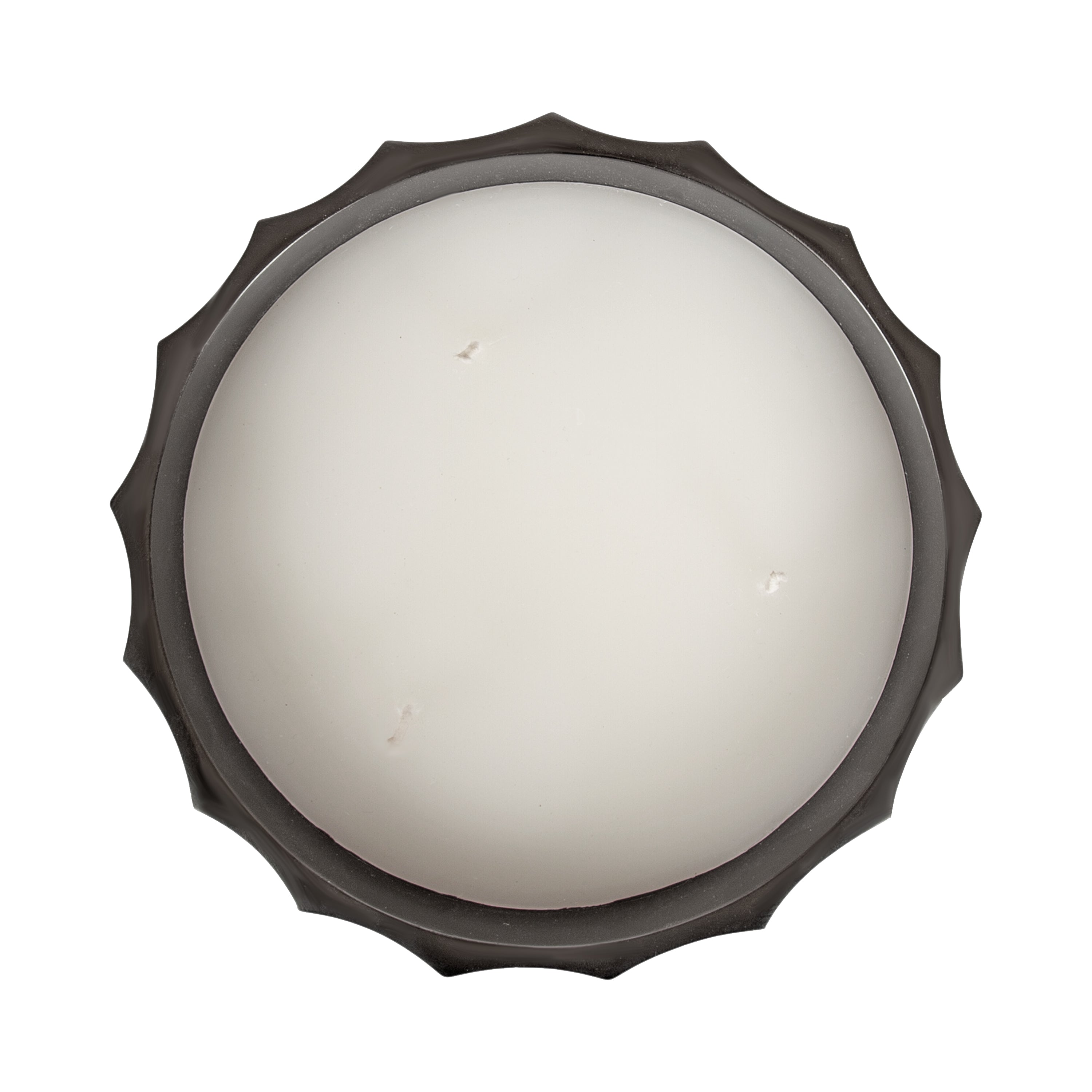 Plete Round Wax Candle Bowl