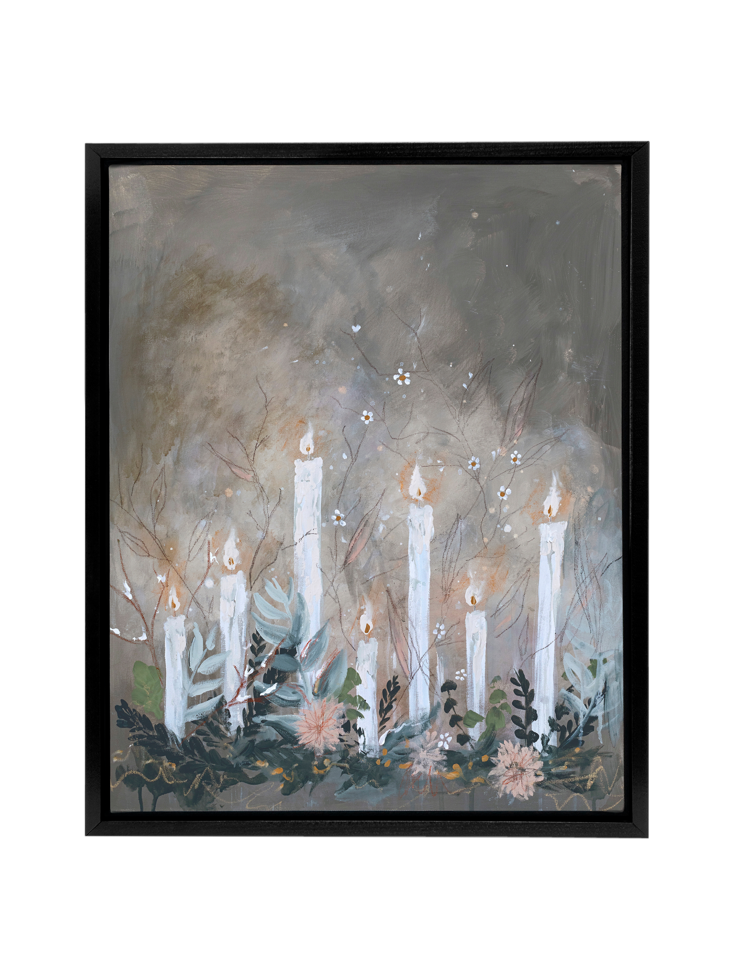 Flicker & Glow | Canvas