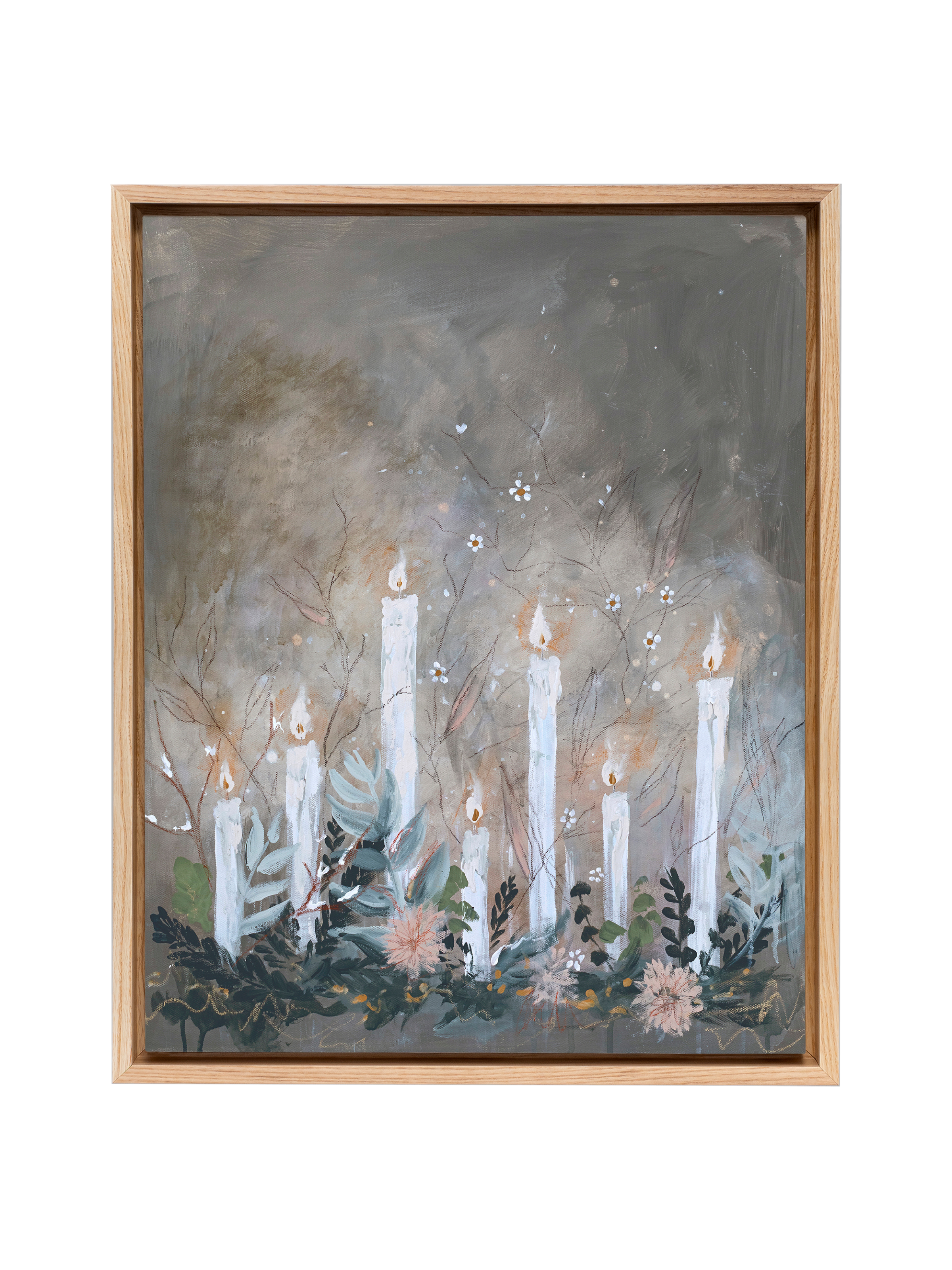 Flicker & Glow | Canvas