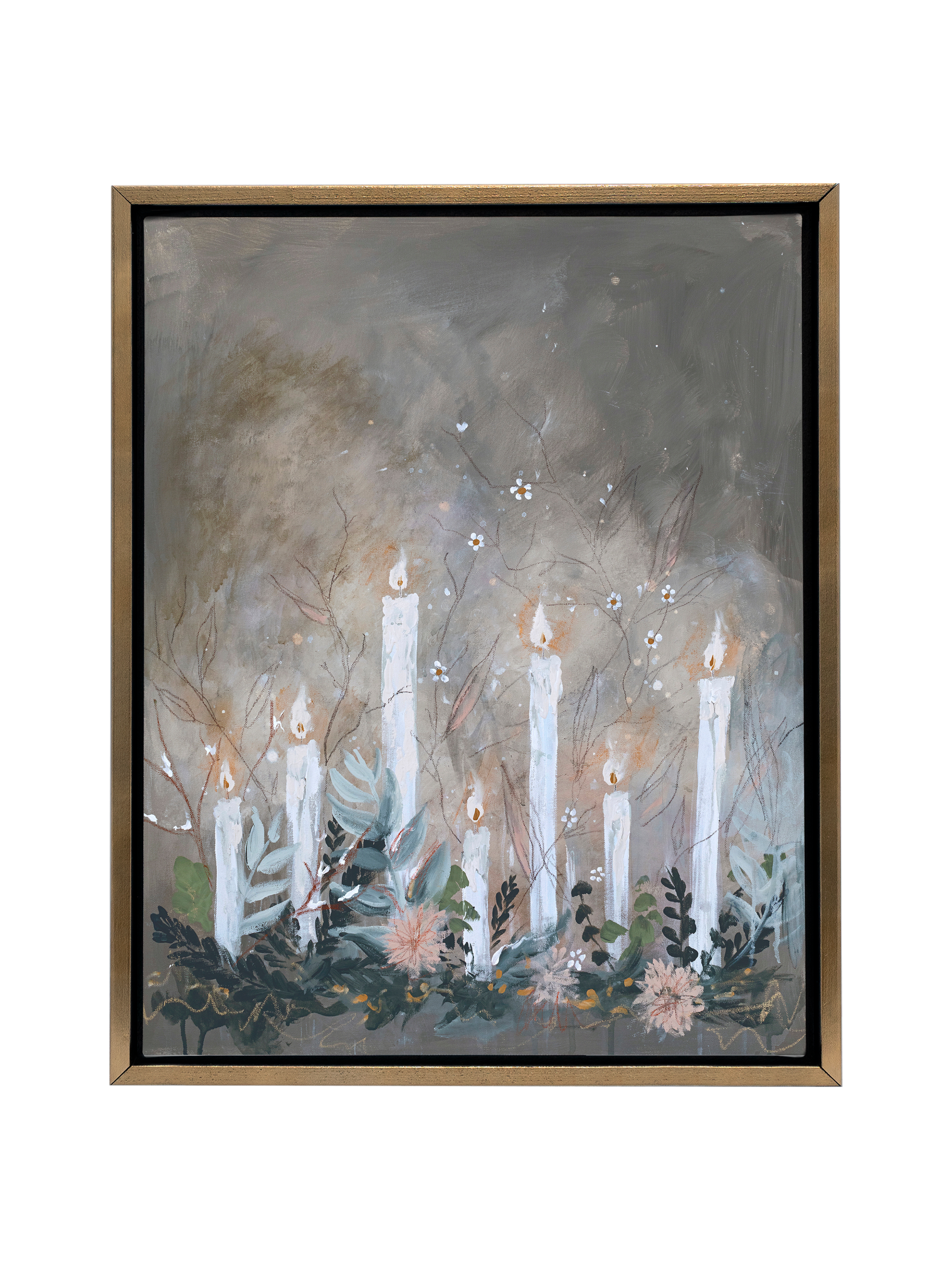 Flicker & Glow | Canvas