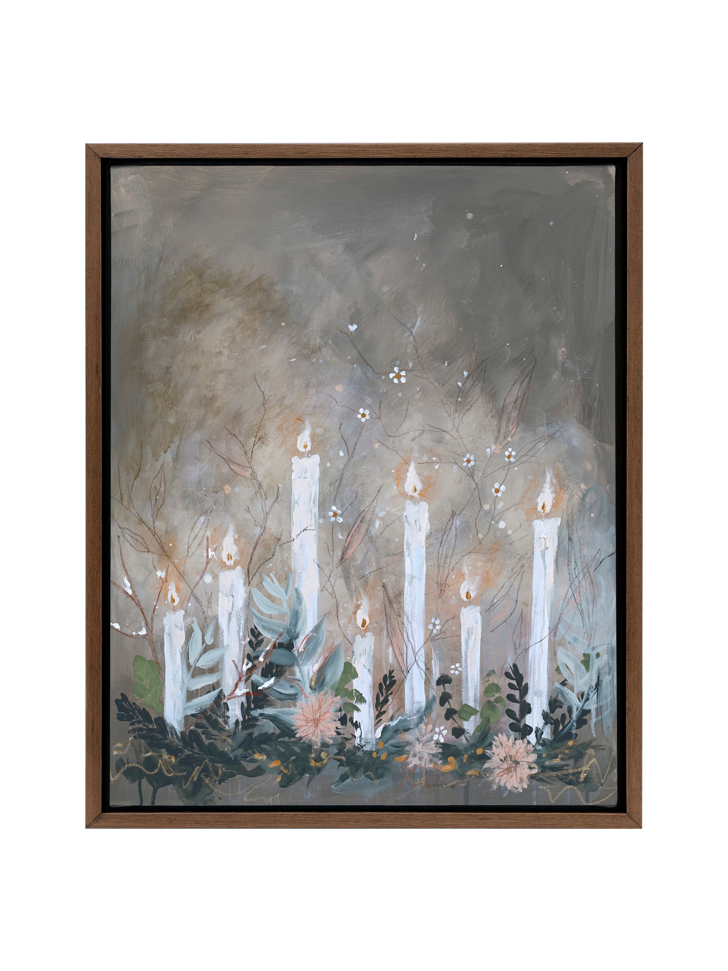 Flicker & Glow | Canvas