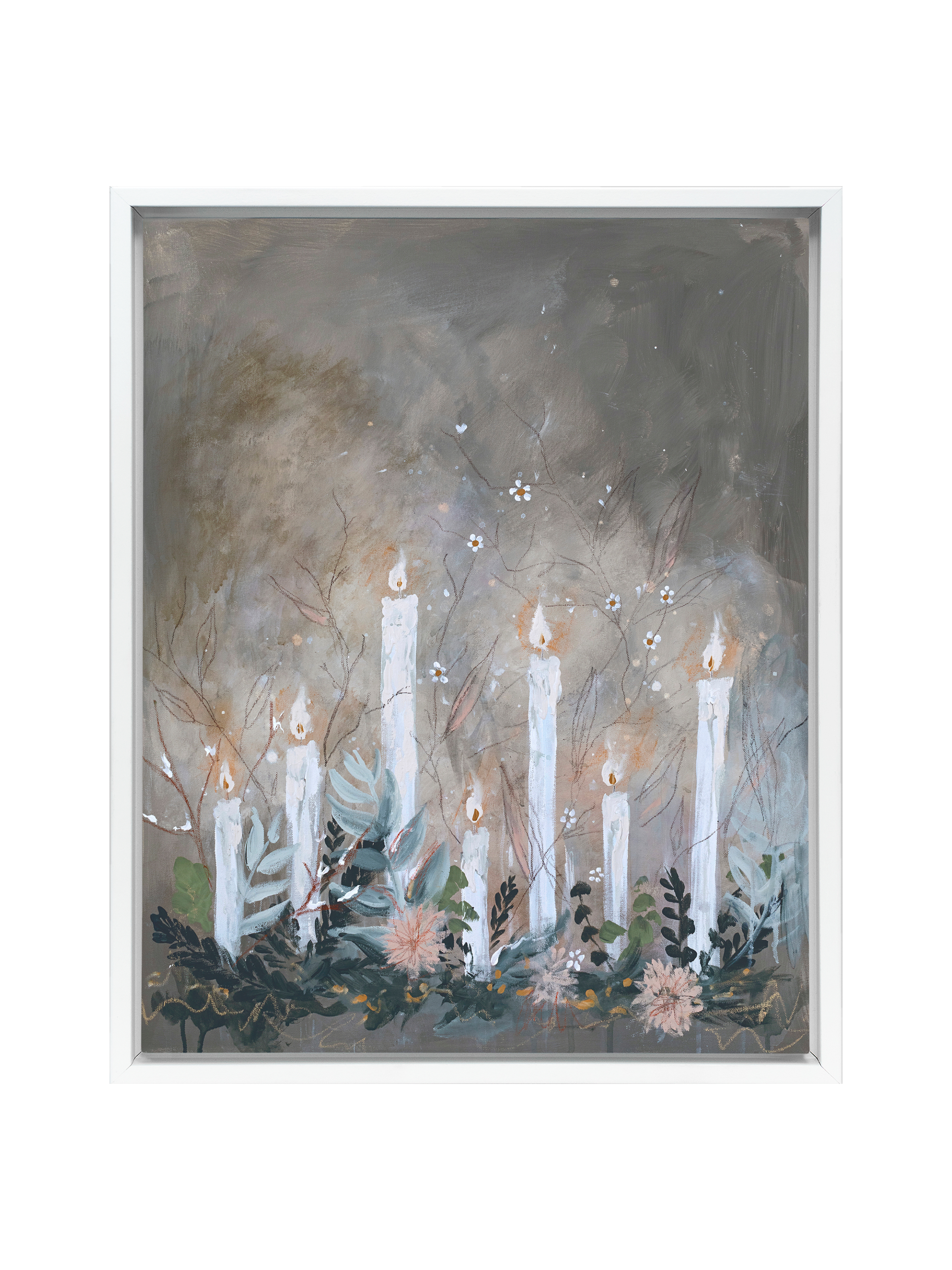 Flicker & Glow | Canvas