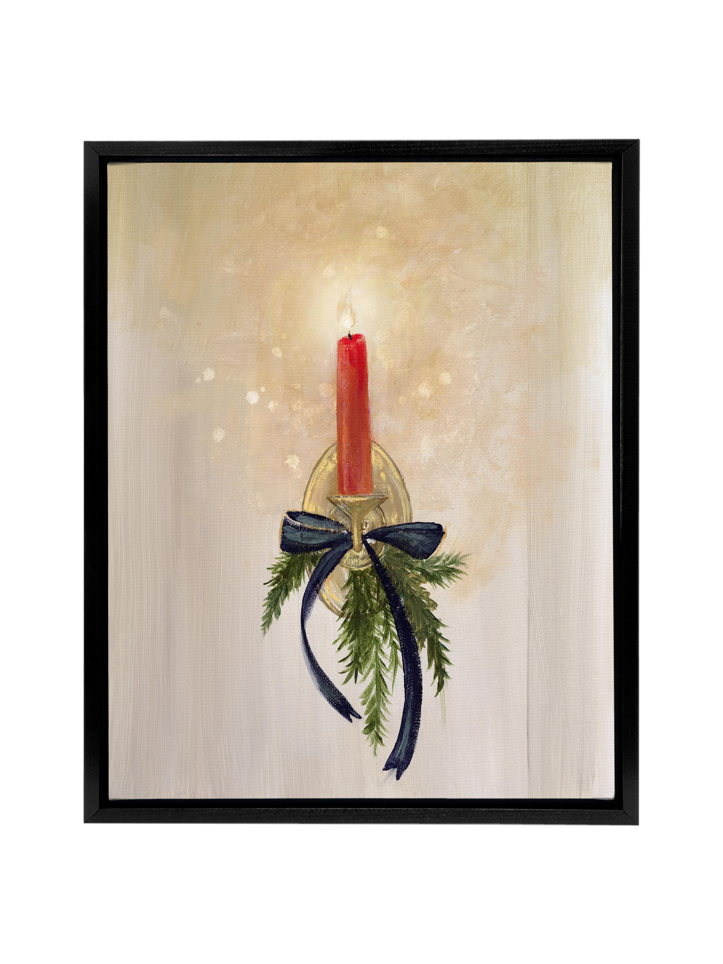 Flicker in the Hallway | Canvas