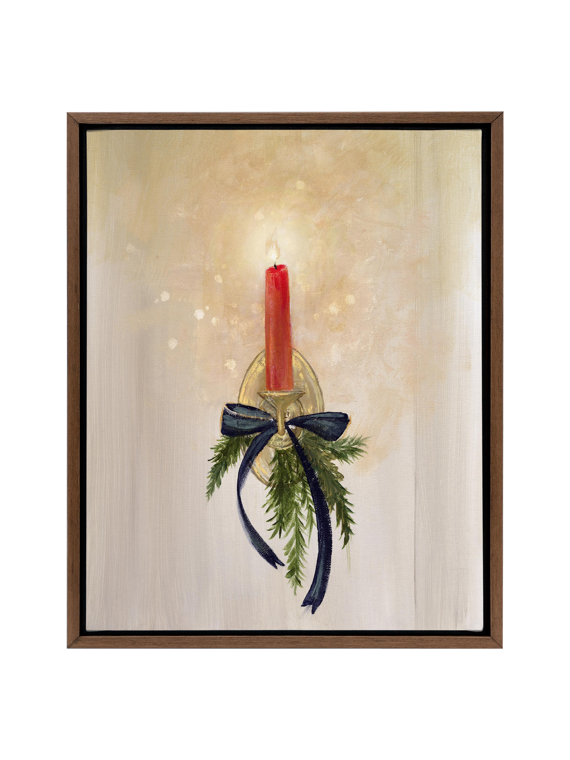 Flicker in the Hallway | Canvas