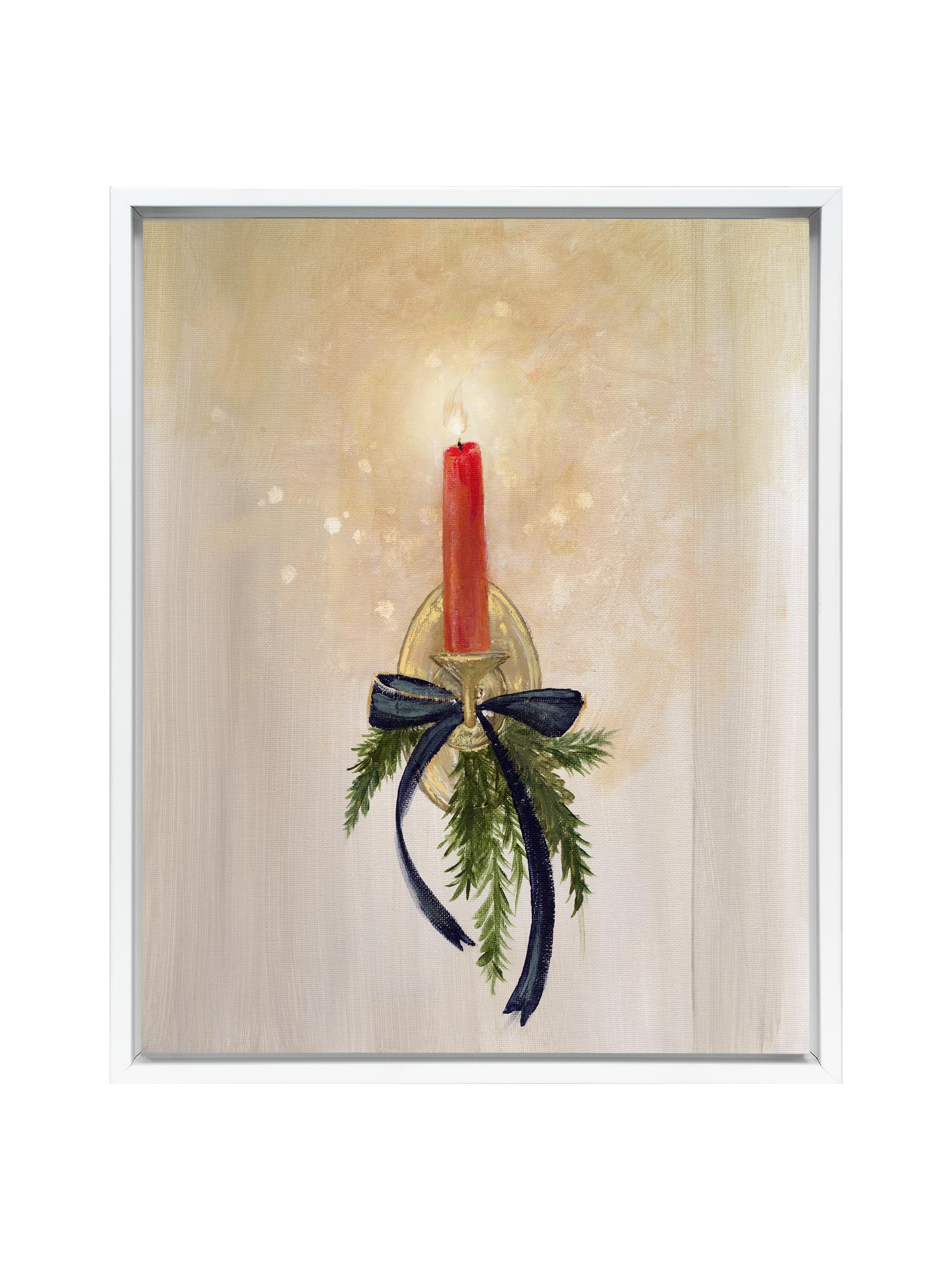 Flicker in the Hallway | Canvas