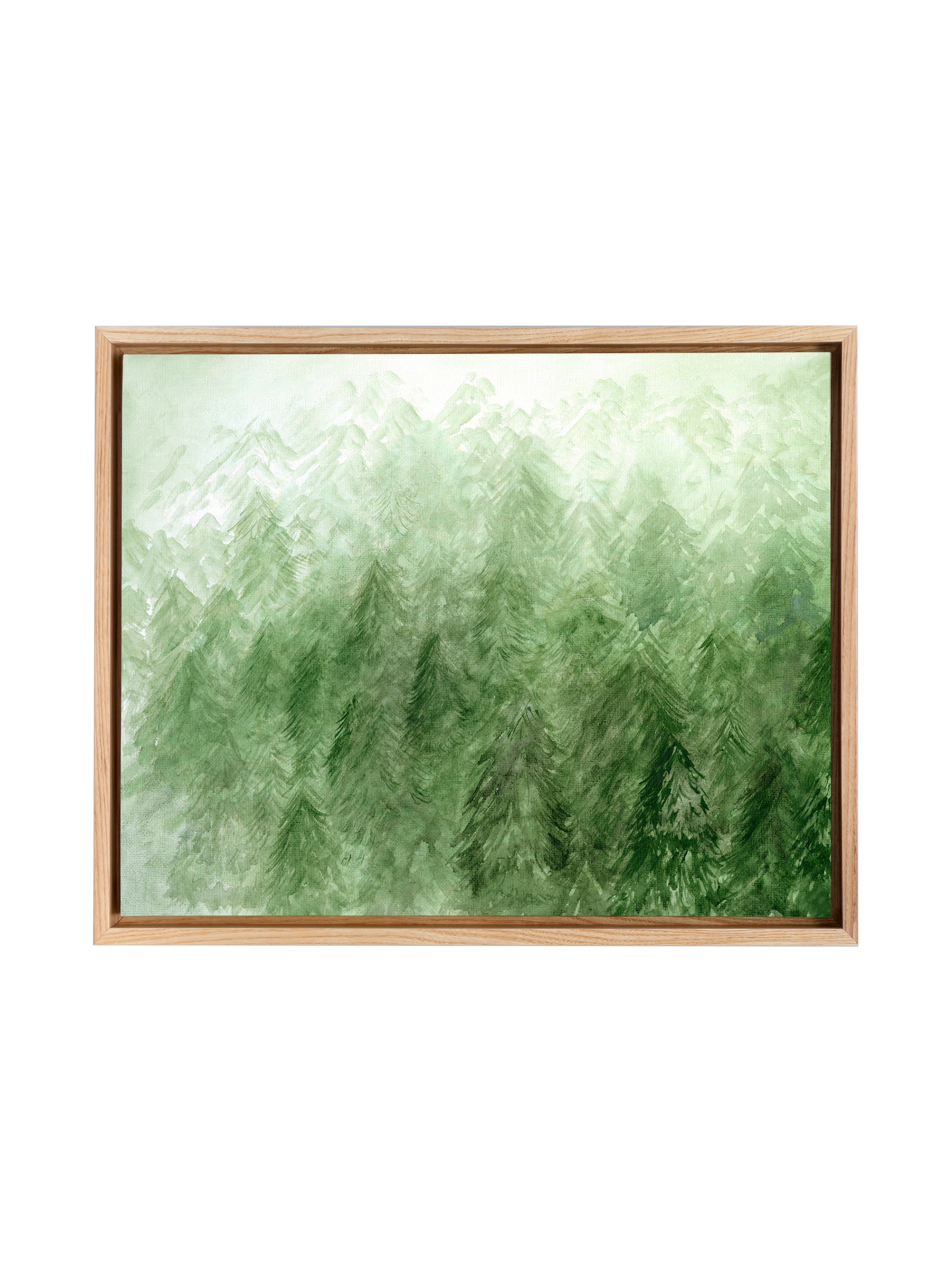 Foggy Forest | Canvas