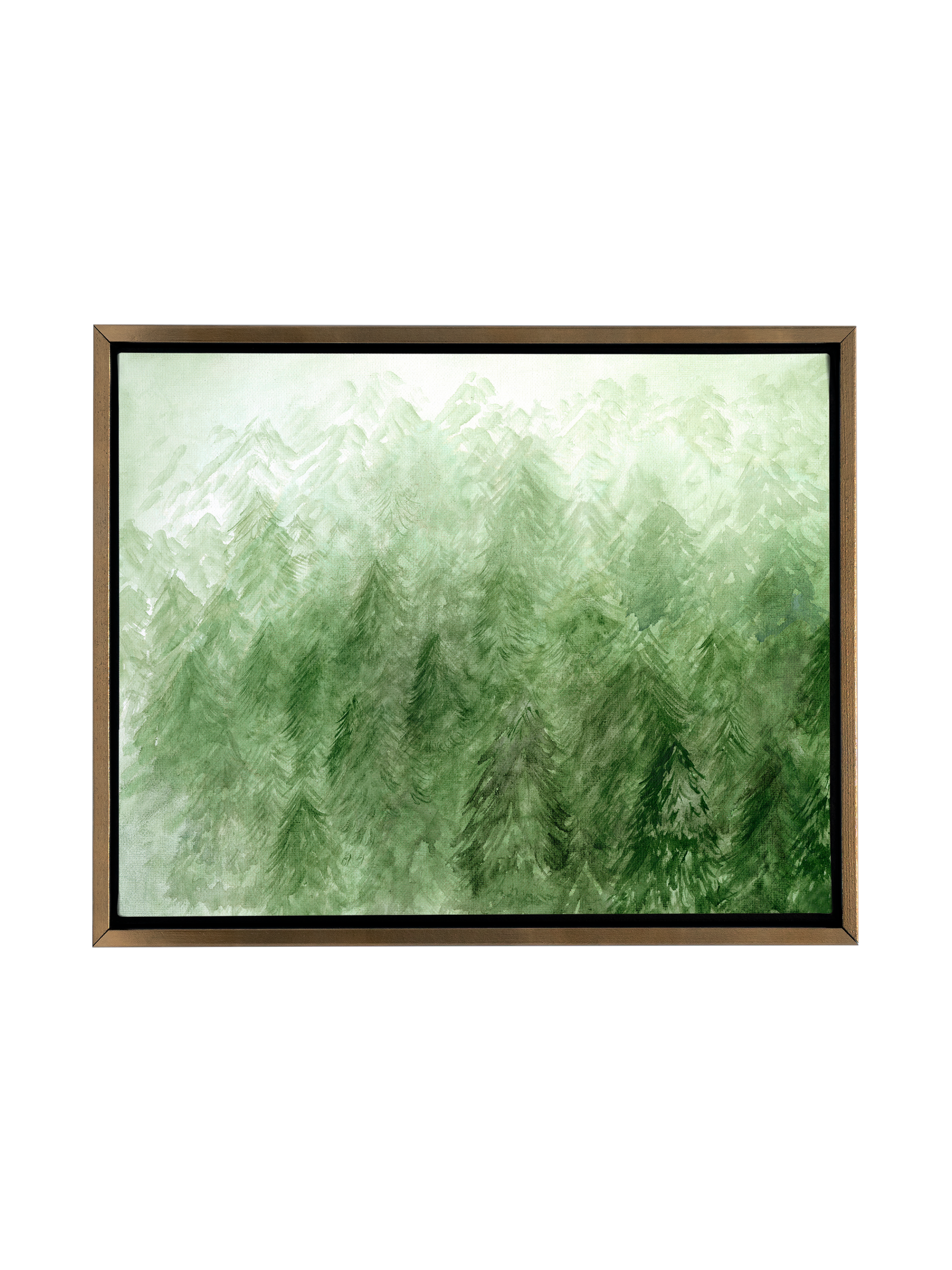 Foggy Forest | Canvas