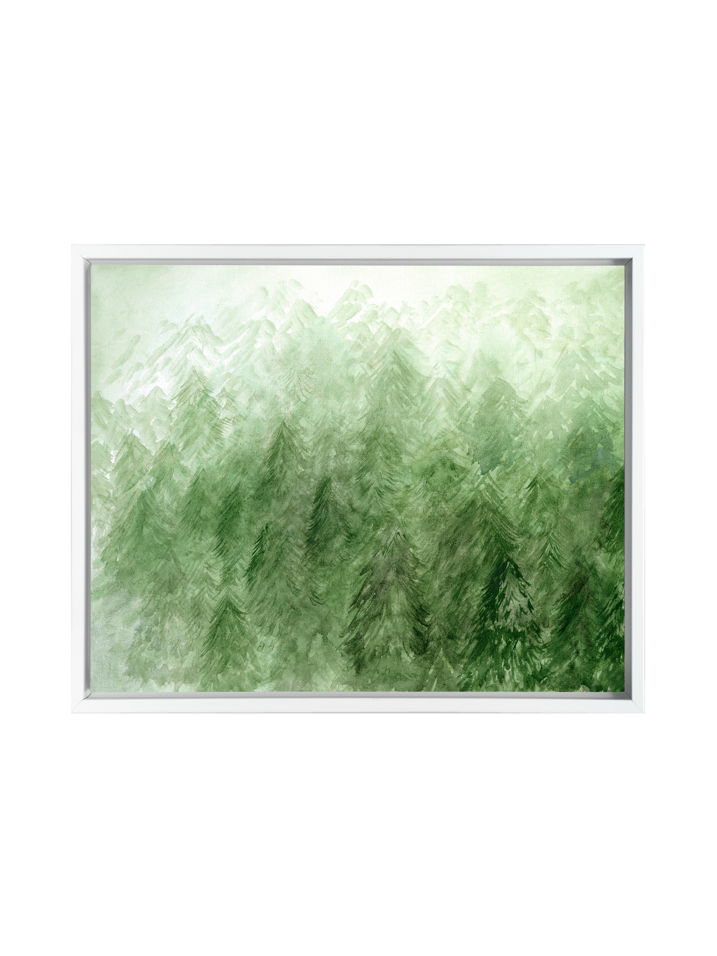 Foggy Forest | Canvas