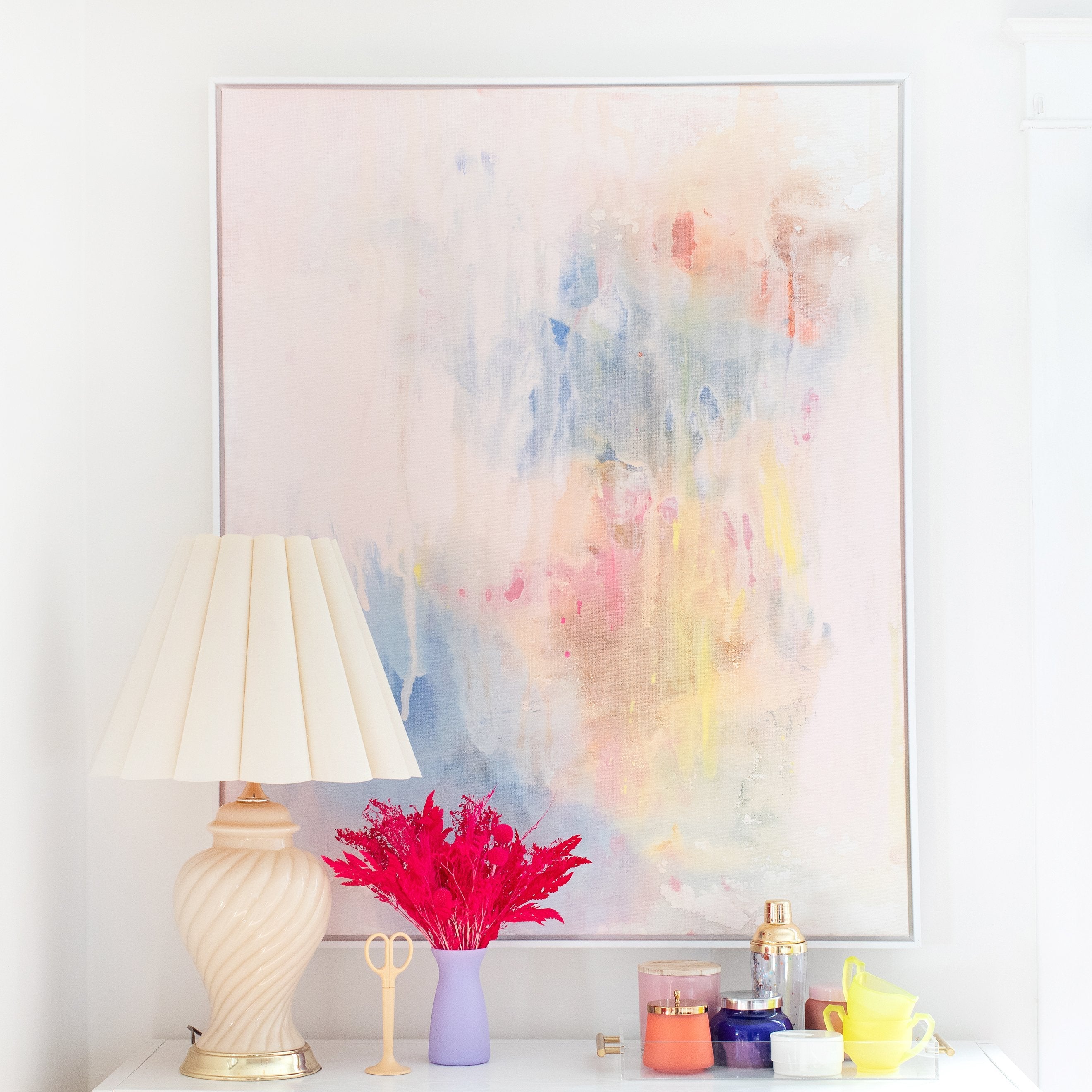 Space Cowgirl | Canvas