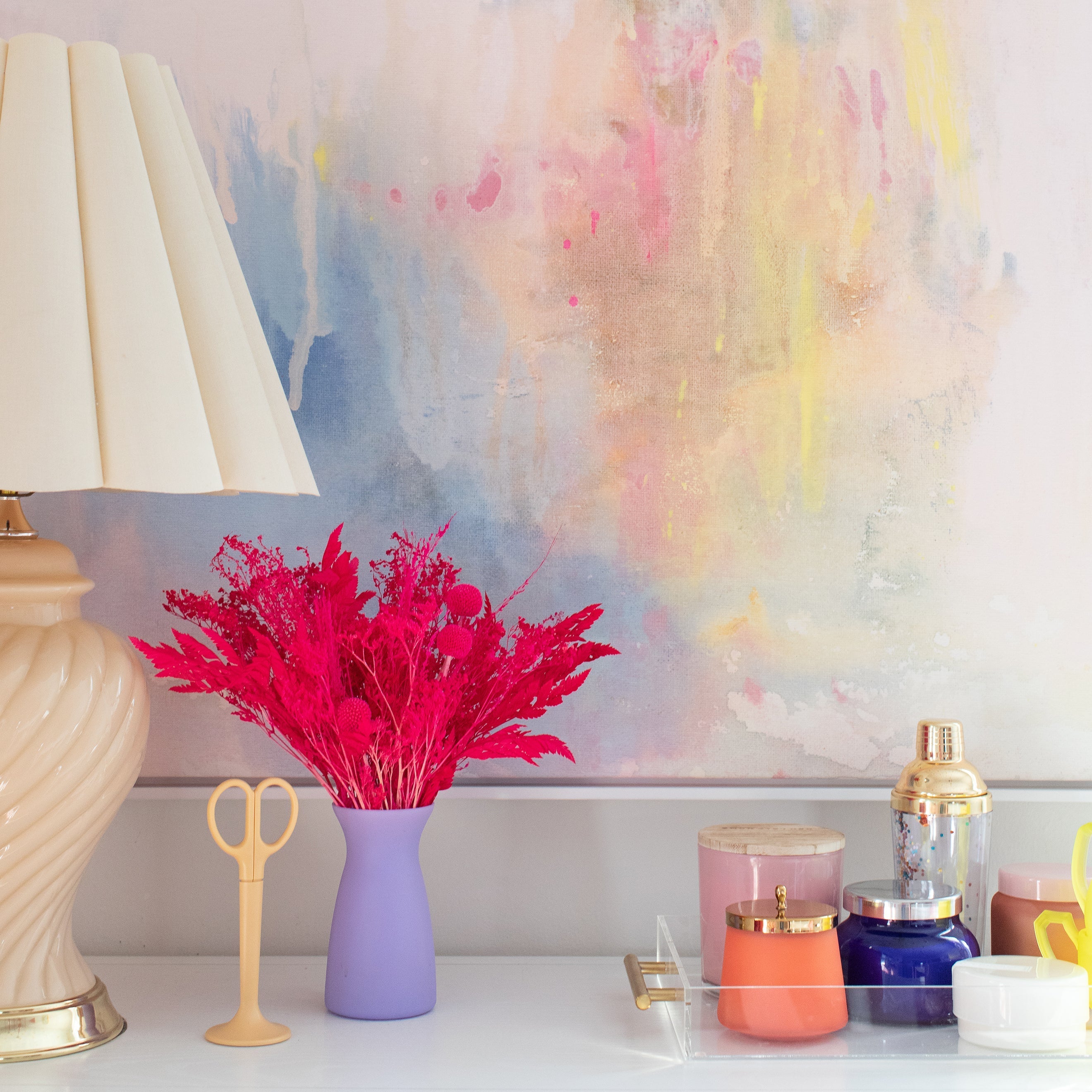 Space Cowgirl | Canvas