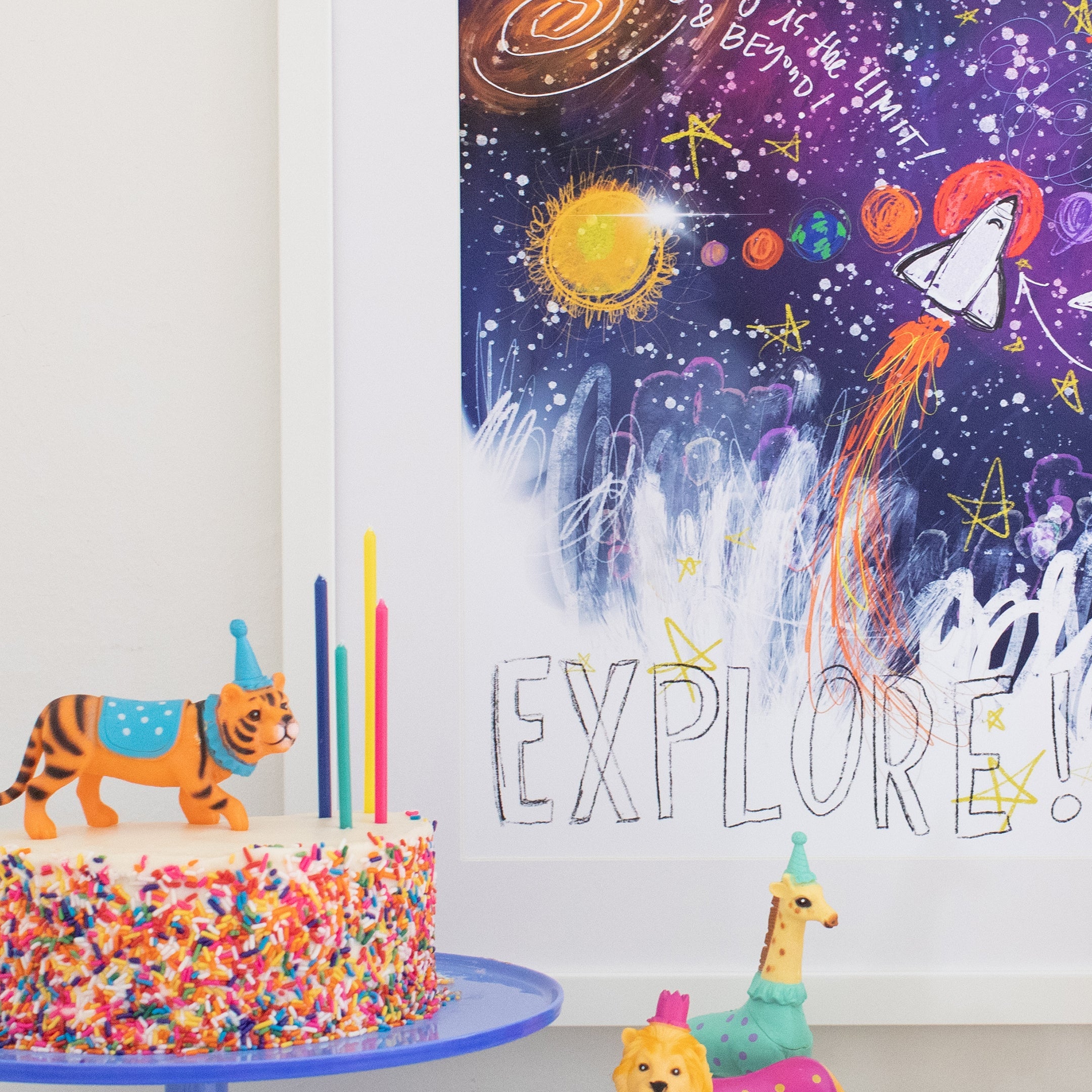 Space Daydream | Art Print