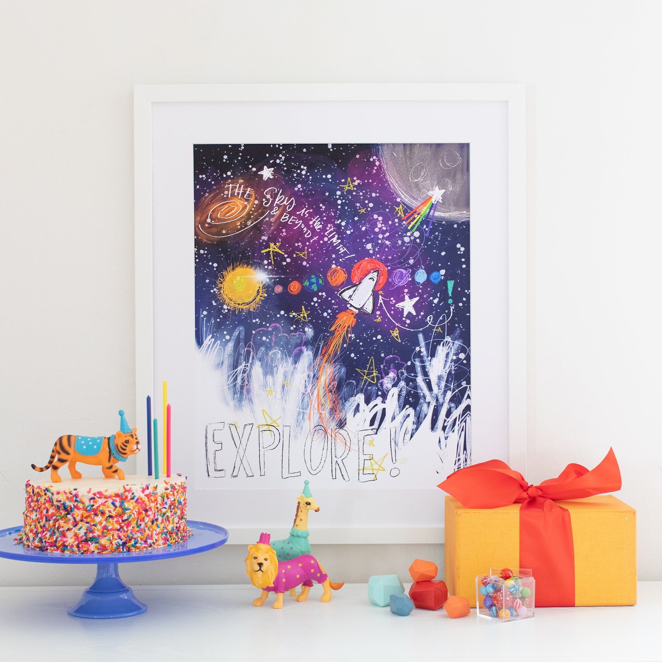 Space Daydream | Canvas