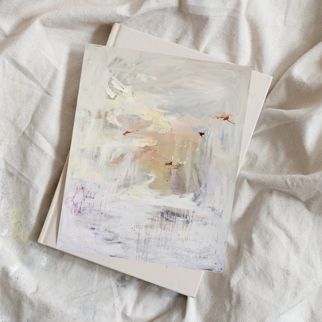 Glimmers Canvas Wall Art
