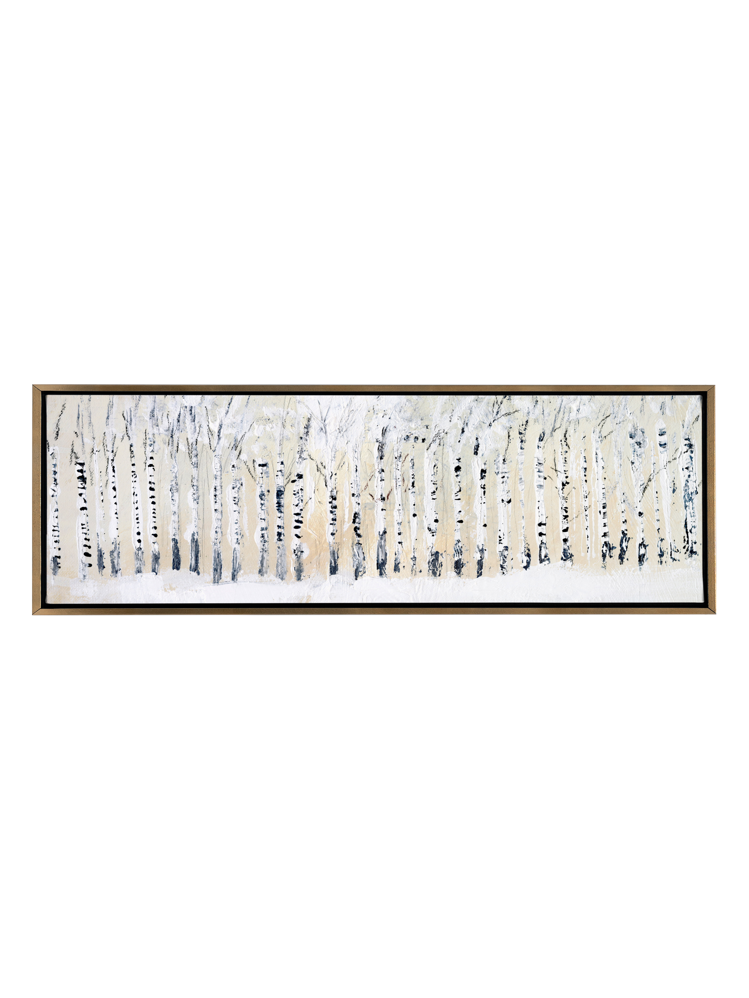 Glowing Birch | Canvas