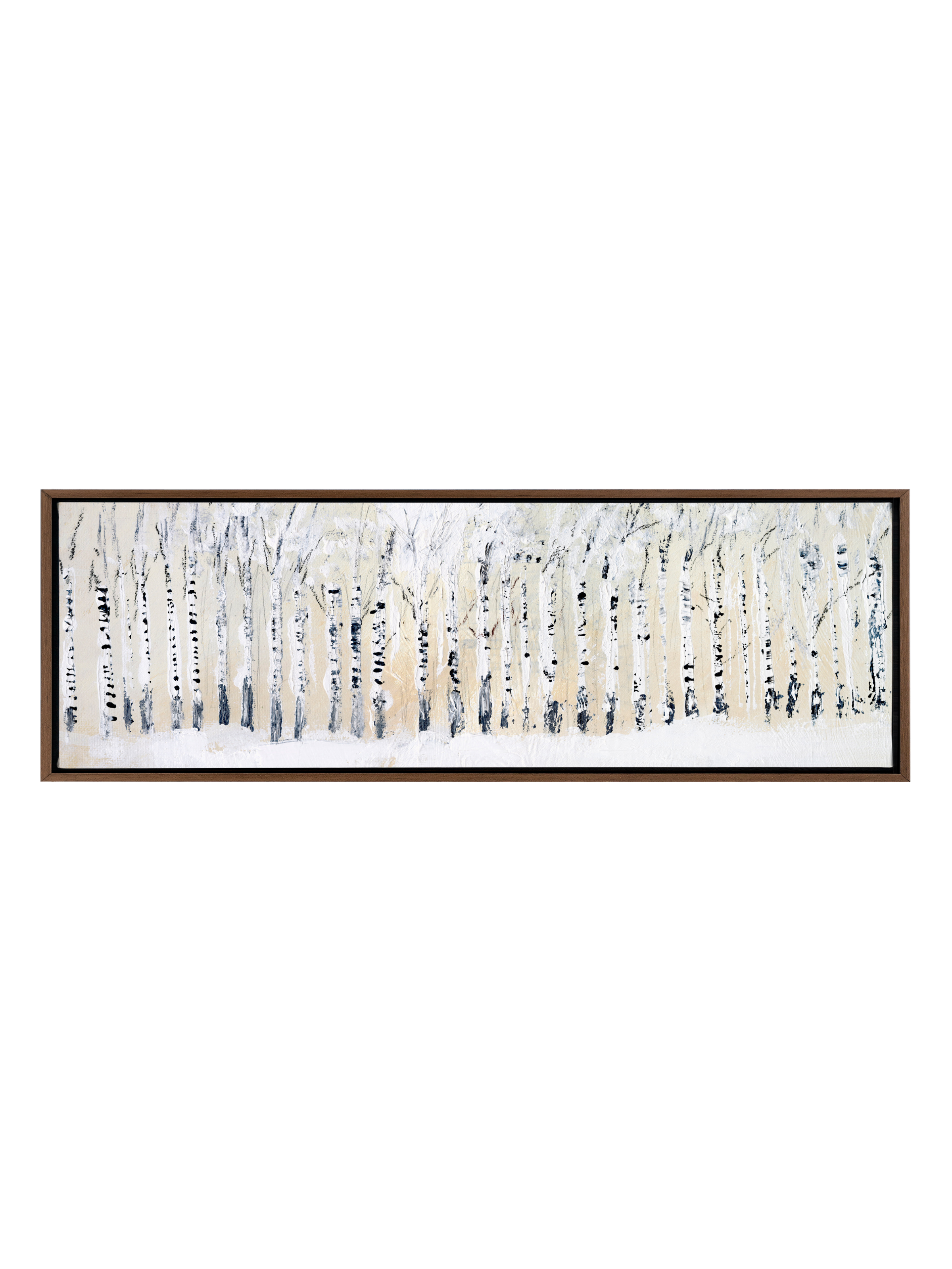 Glowing Birch | Canvas