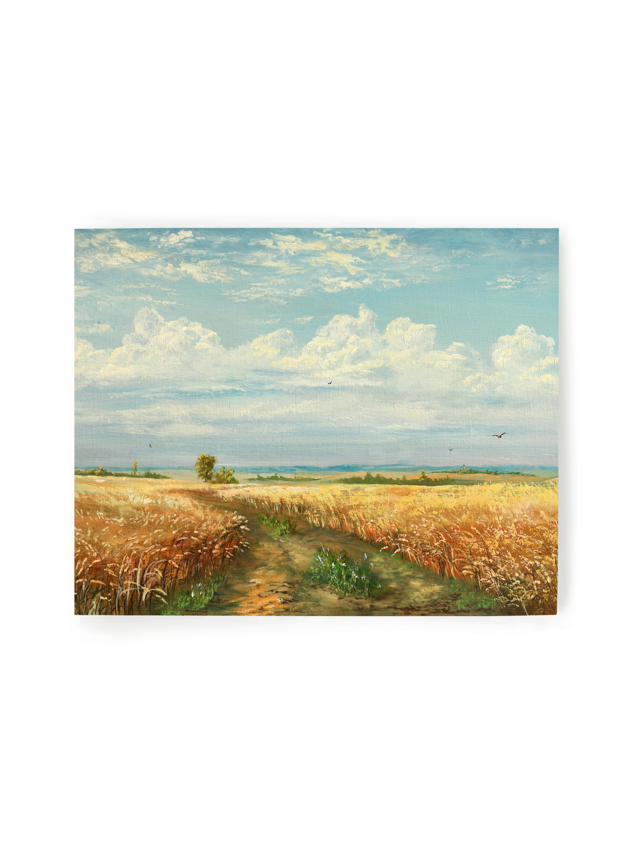 Golden Wheat Field | Art Print