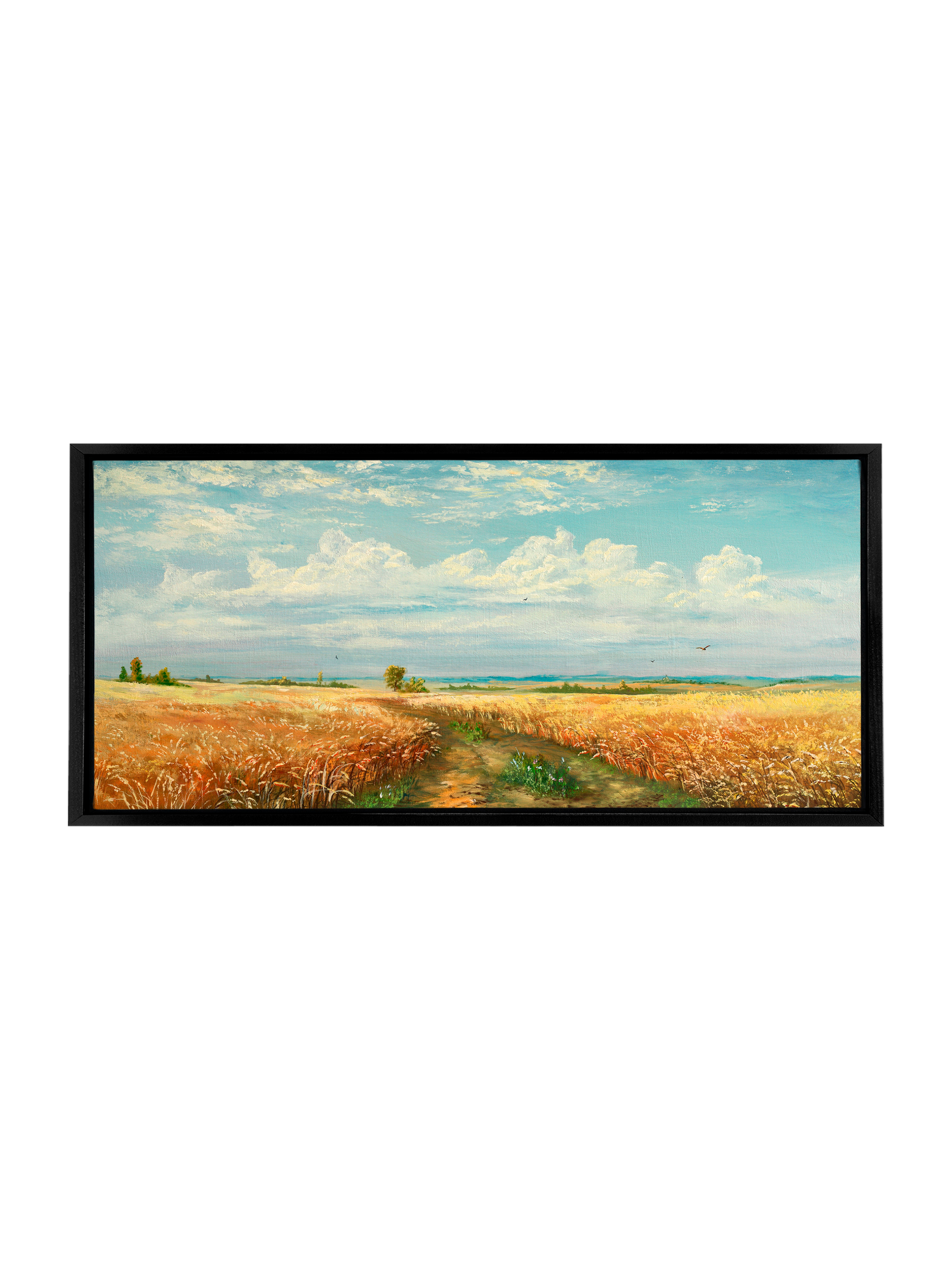 Golden Wheat Field | Canvas