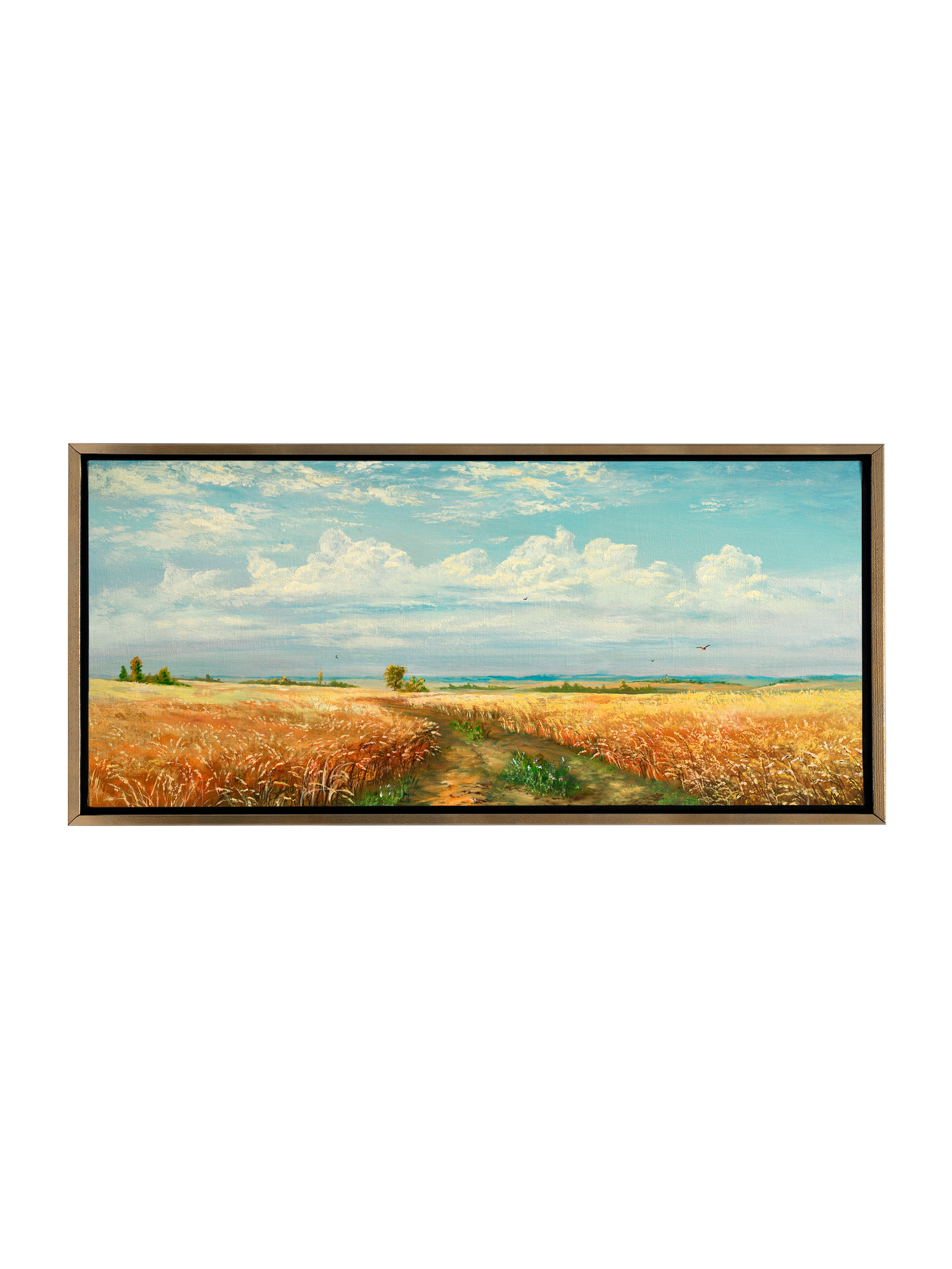 Golden Wheat Field | Canvas