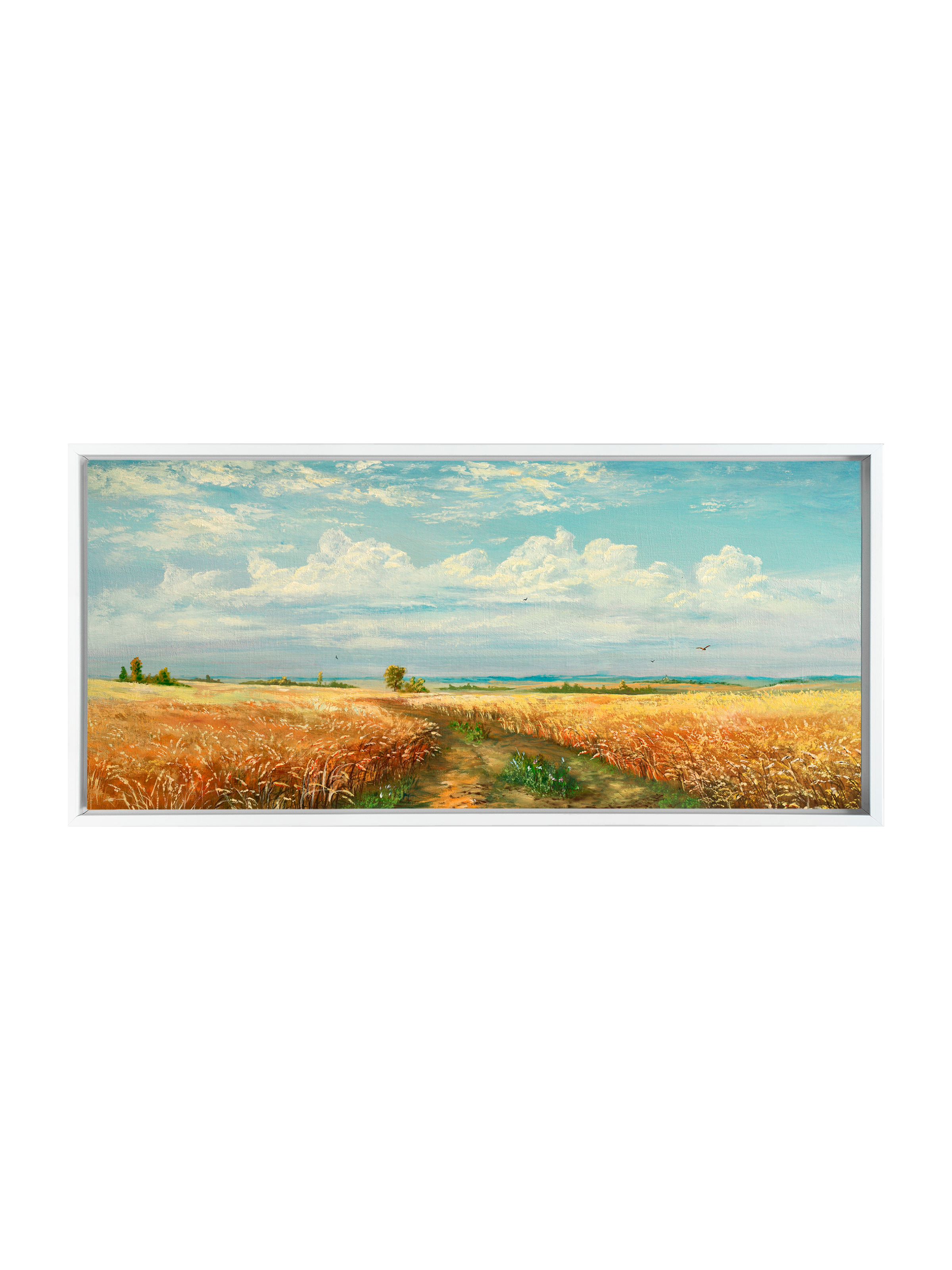 Golden Wheat Field | Canvas