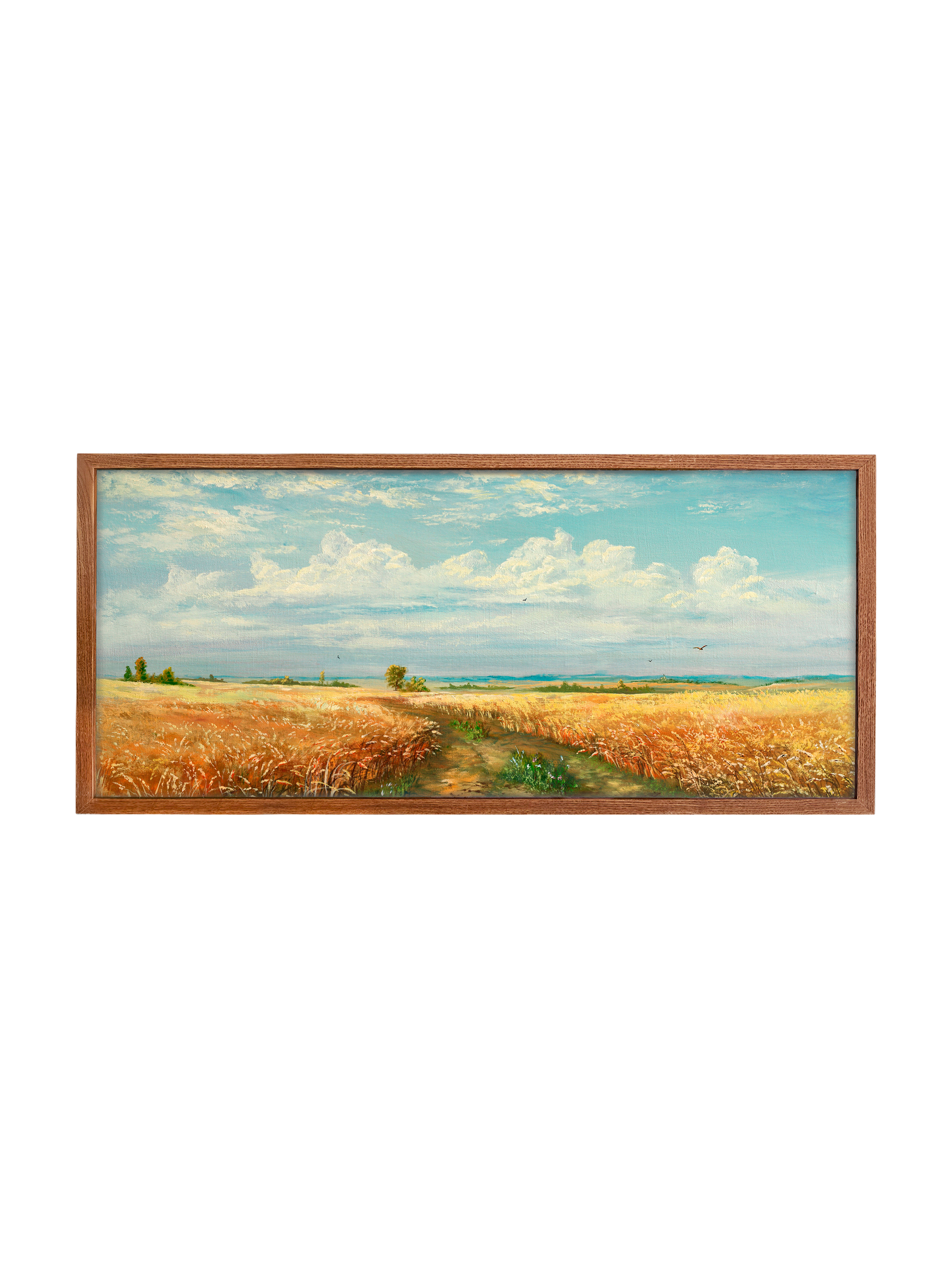 Golden Wheat Field | Canvas