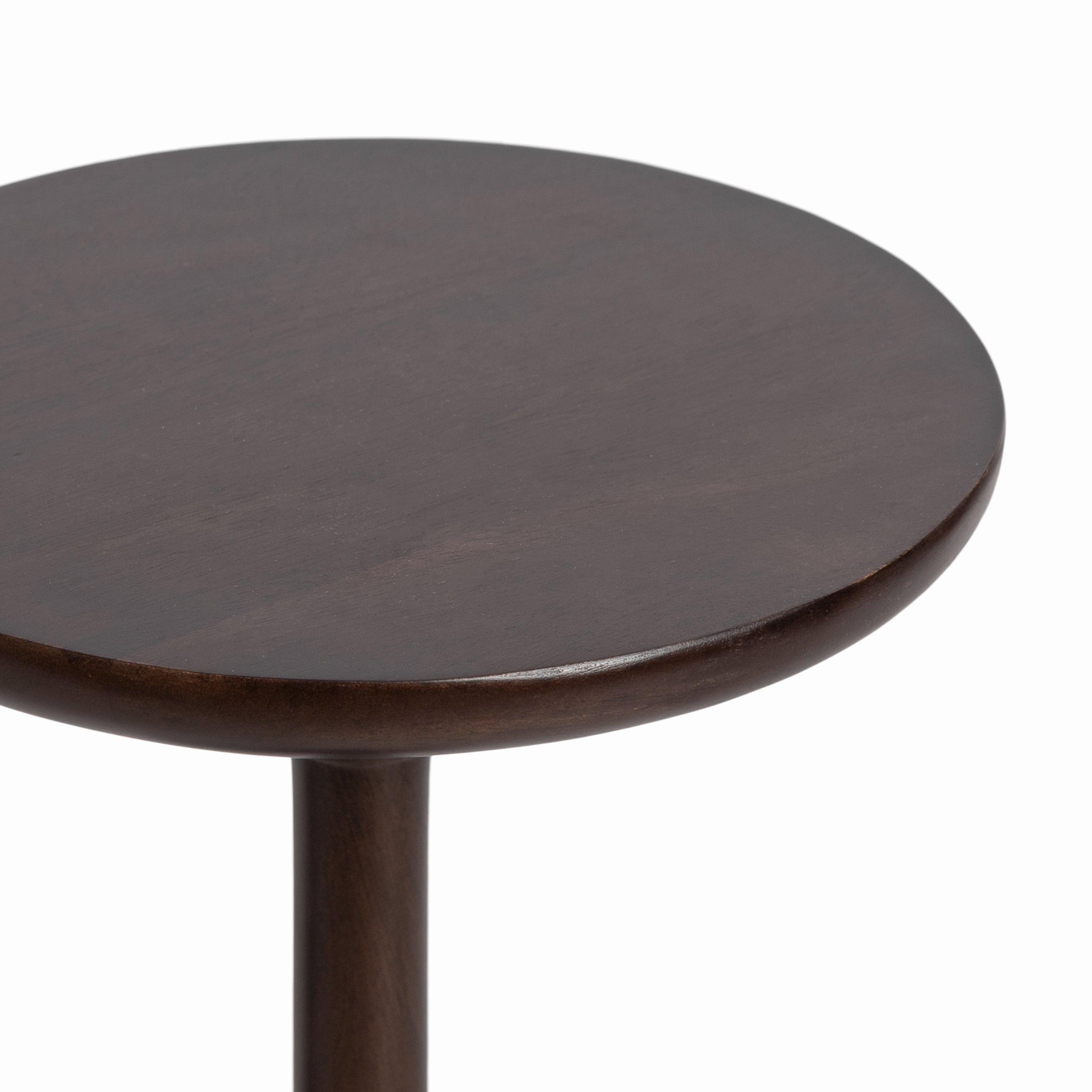 Nisha Wood Drink Table