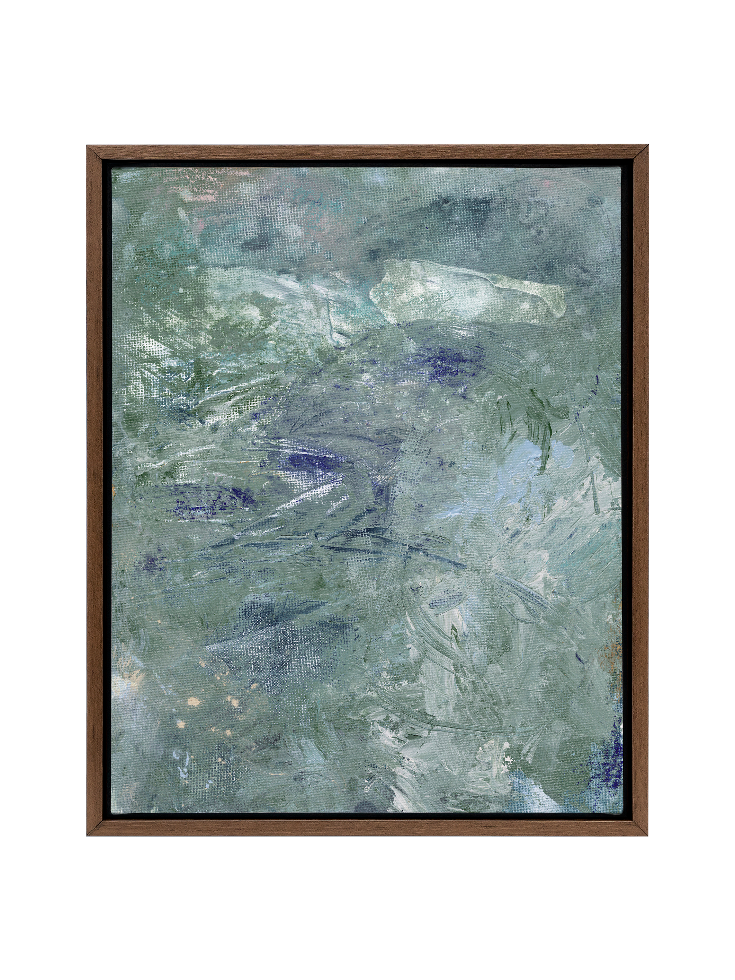 Green Marble | Canvas