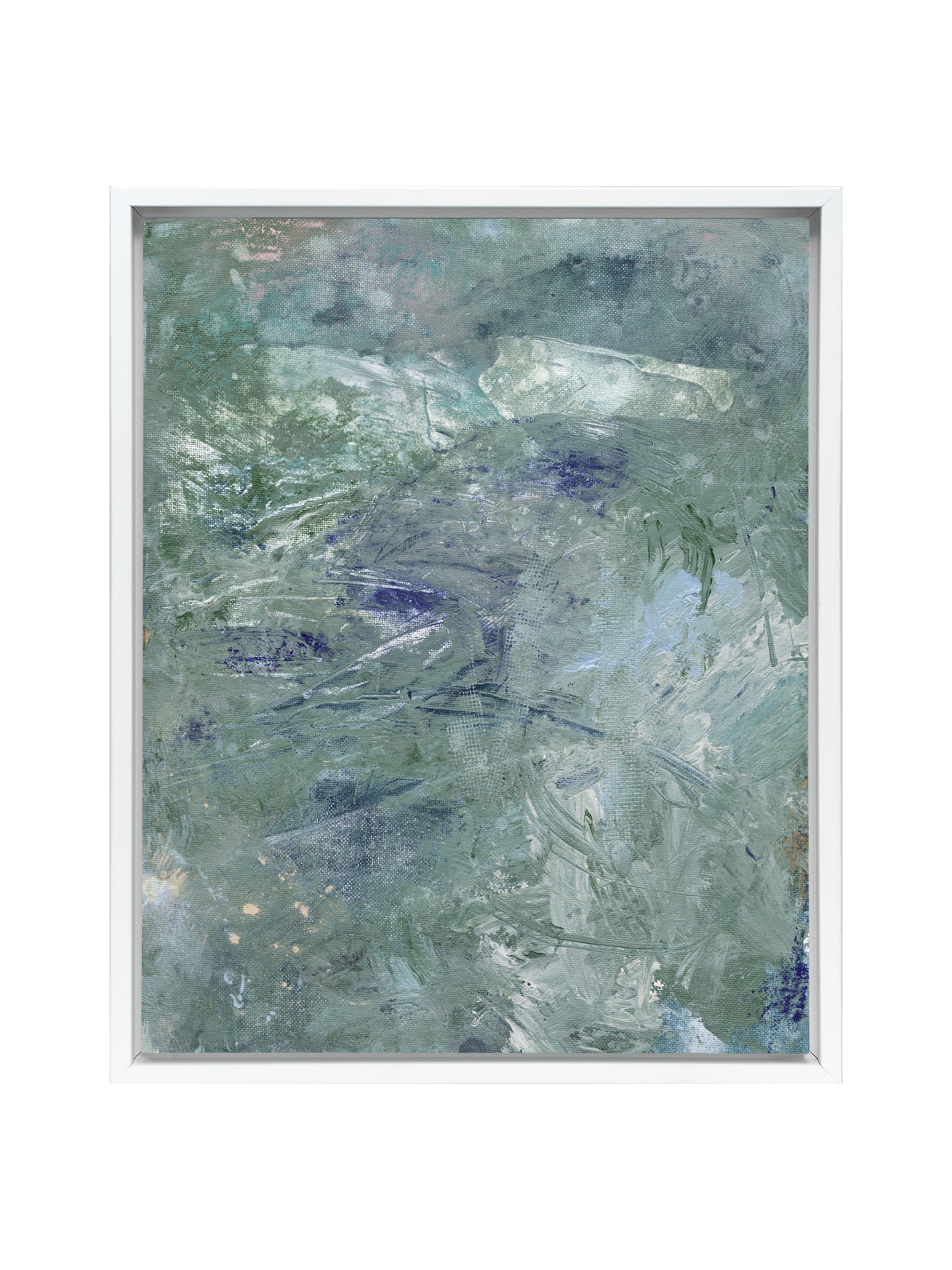 Green Marble | Canvas