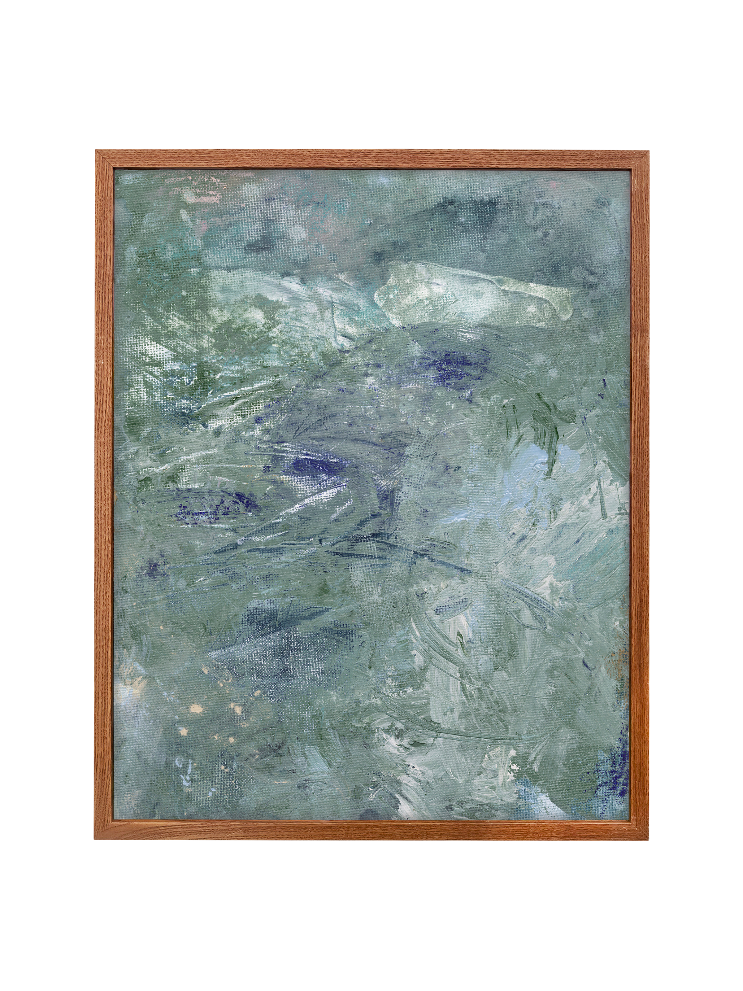 Green Marble | Canvas