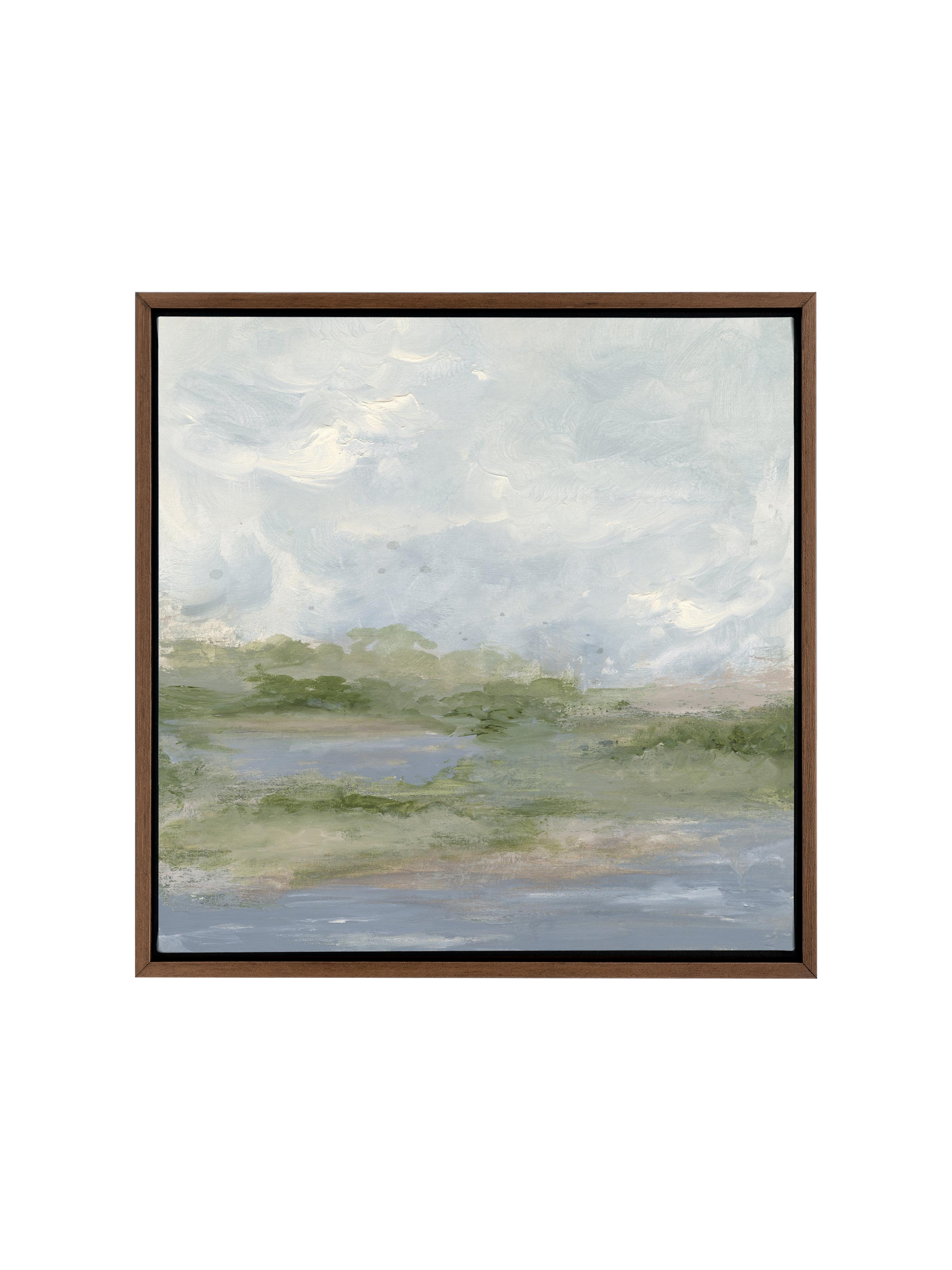 Green Pastures | Canvas