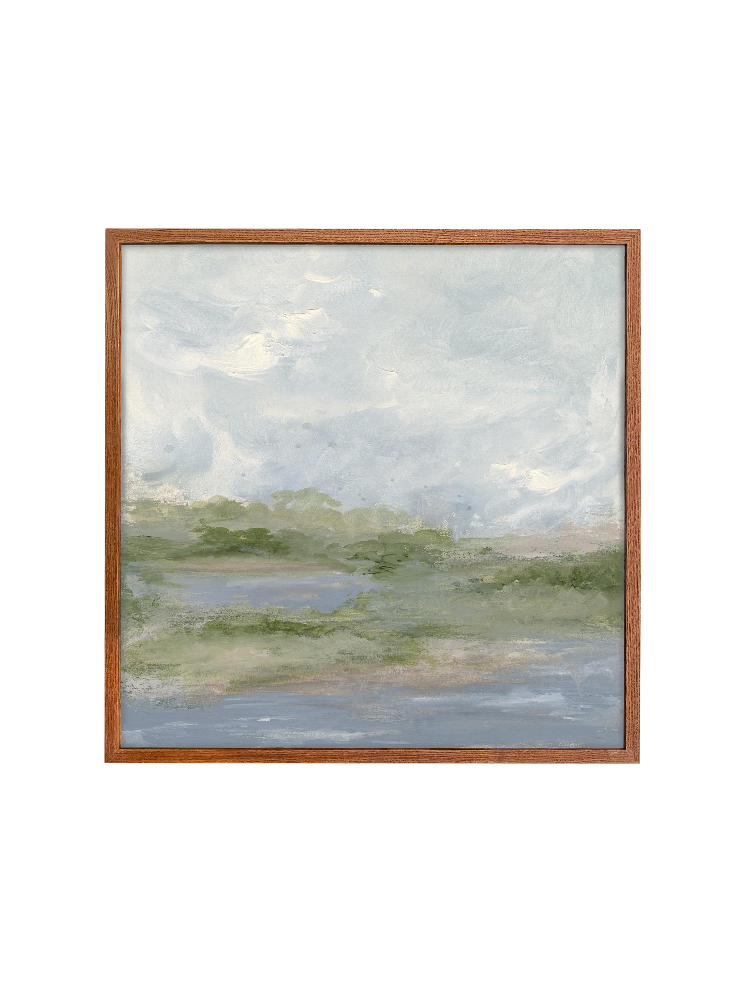 Green Pastures | Canvas