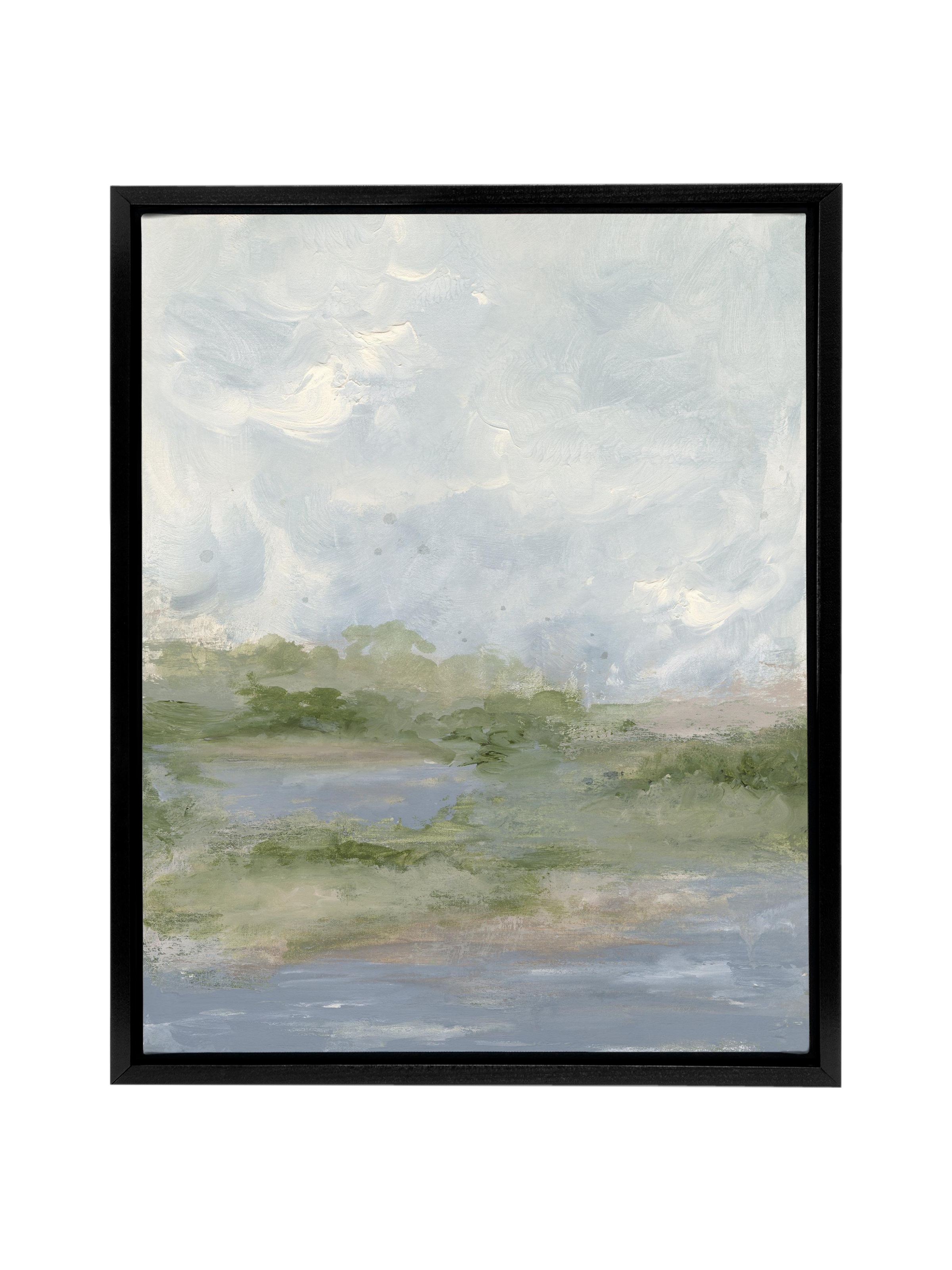 Green Pastures | Canvas